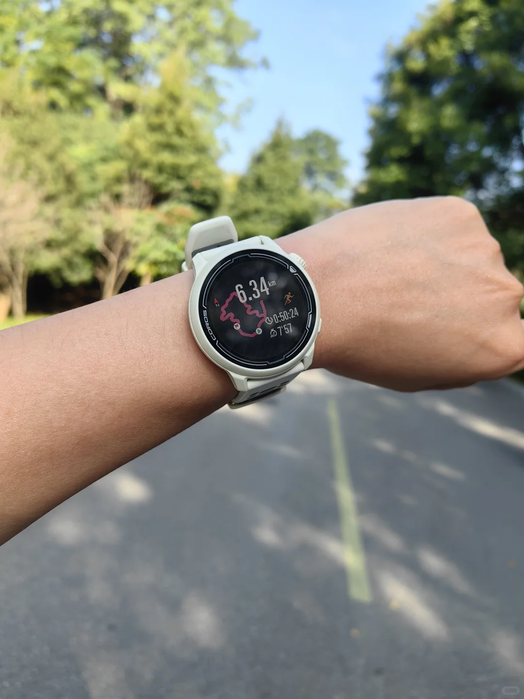 跑步🩵6K 走走停停到达终点🏁也算胜利