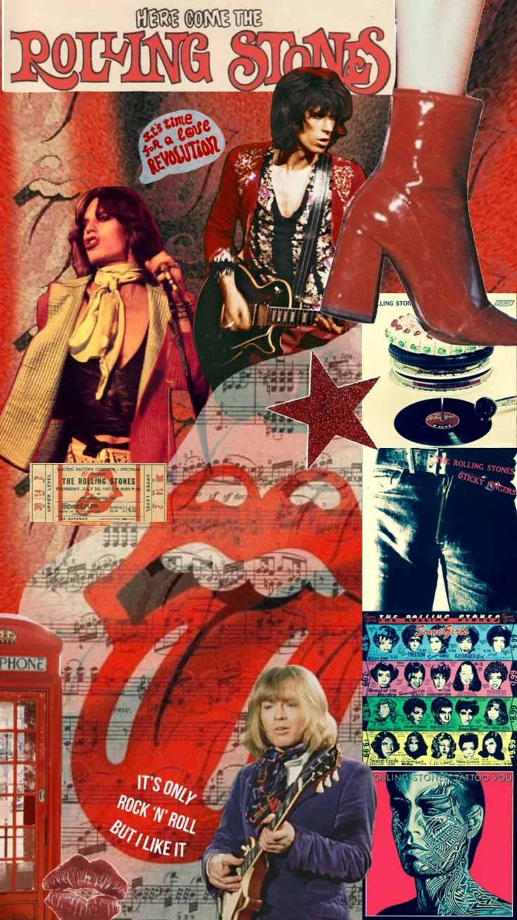 滚石乐队The Rolling Stones 摇滚万岁！