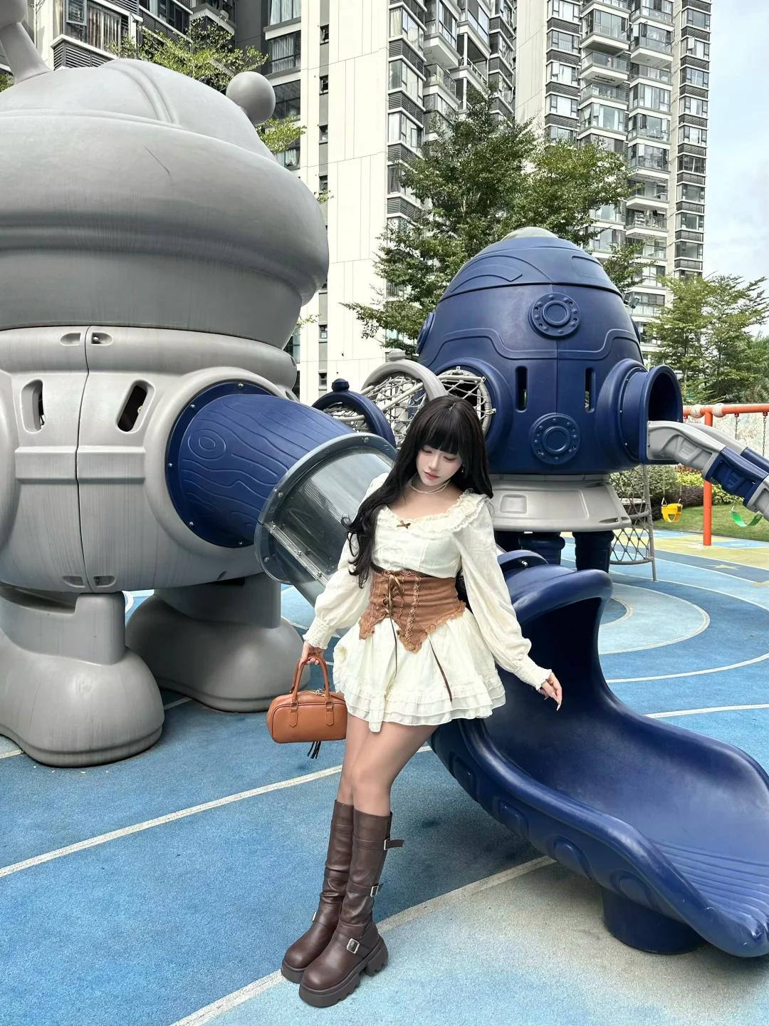 在这个小区住了一年多好久才发现这么多放松