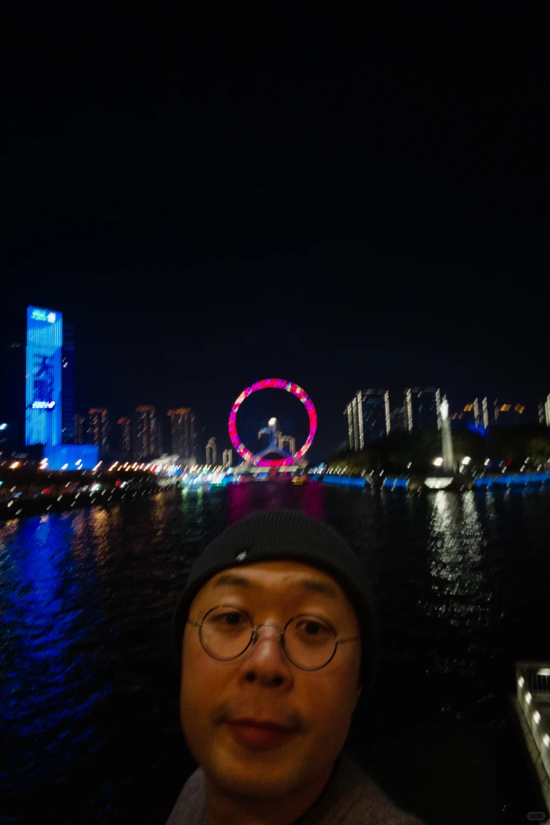 有人在天津眼没