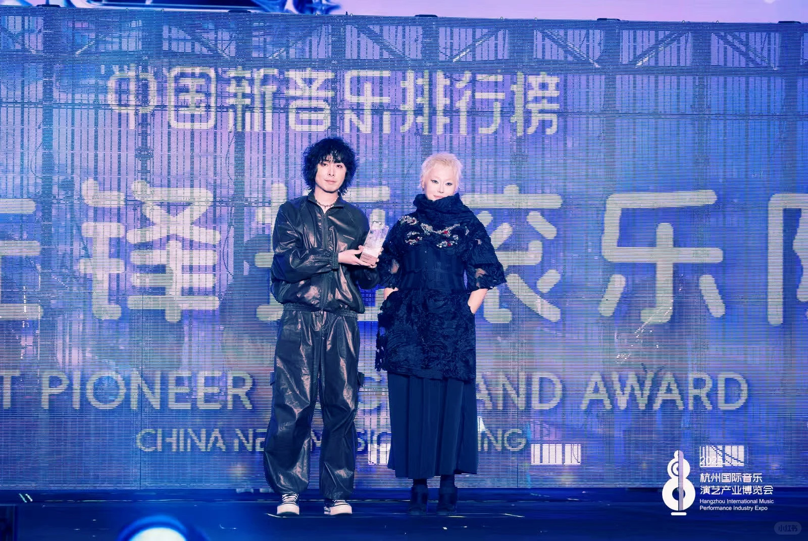 感谢中国新音乐排行榜🏆