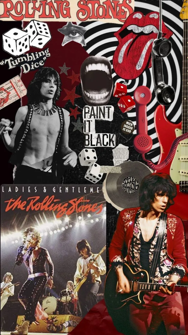 滚石乐队The Rolling Stones 摇滚万岁！