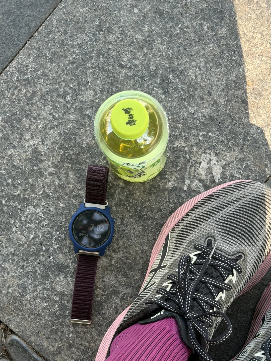 随便跑跑就好咯