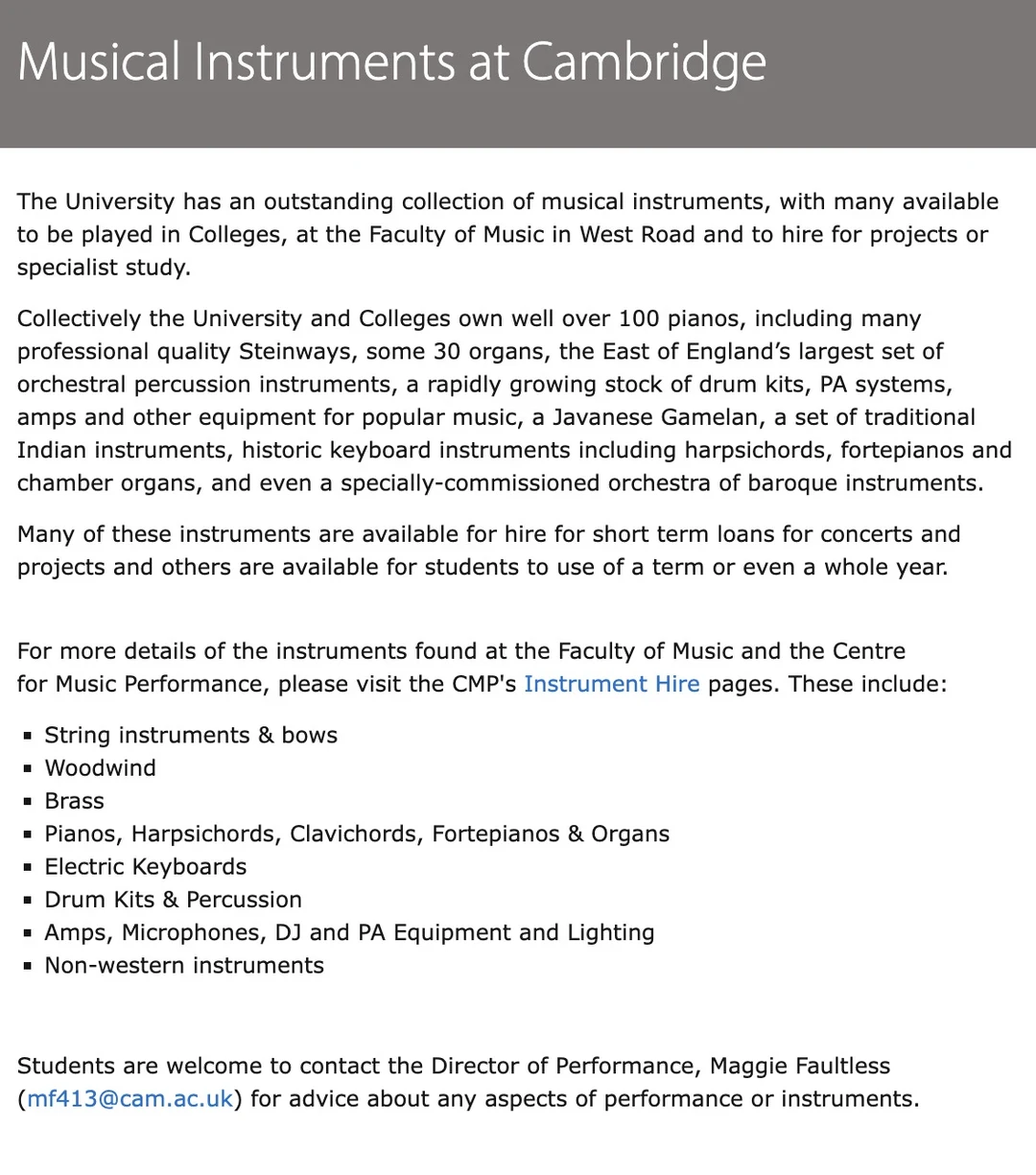 英国🇬🇧剑桥大学🎼音乐系如何上课?