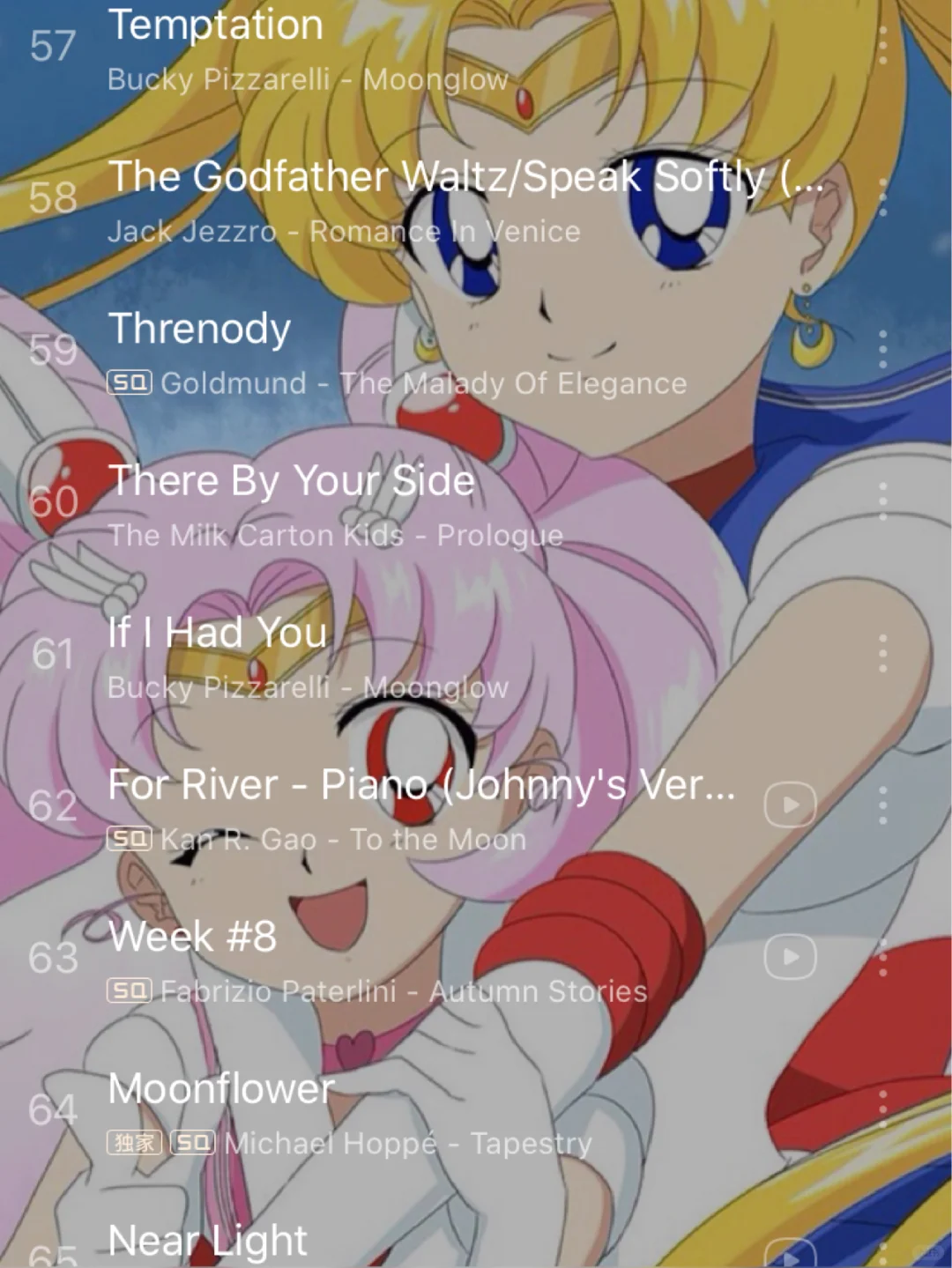 私藏歌单｜学生党👩‍🎓写作业看书御用歌单