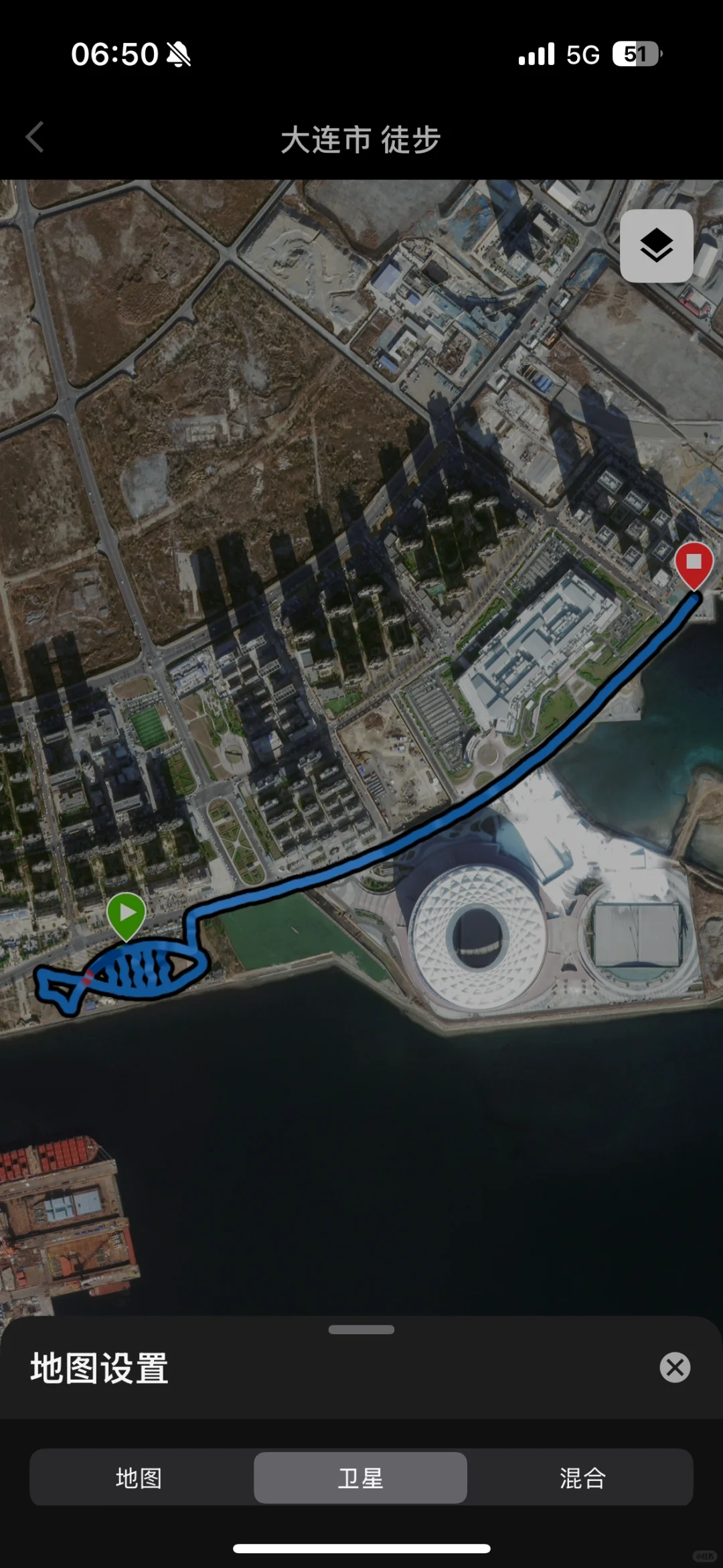 早起慢跑顺便钓条鱼🐟