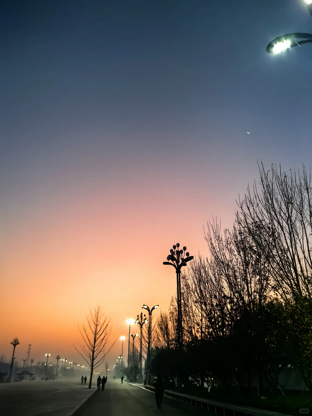 🏃🏃🏃周末的快乐来自于晨跑16公里