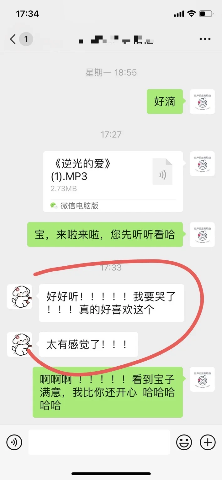 歌曲定制礼物版！你说故事我写歌！