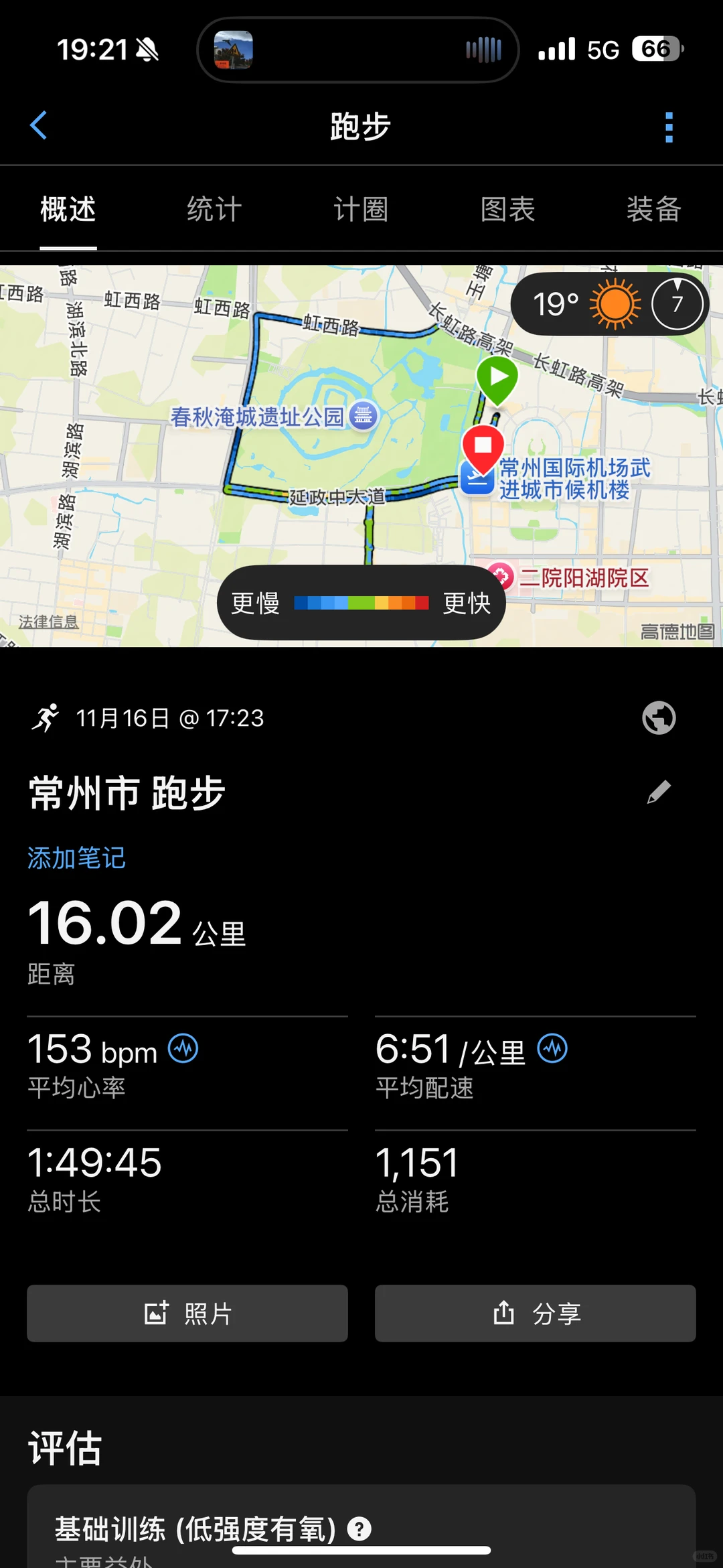 跑过的每一步都算数