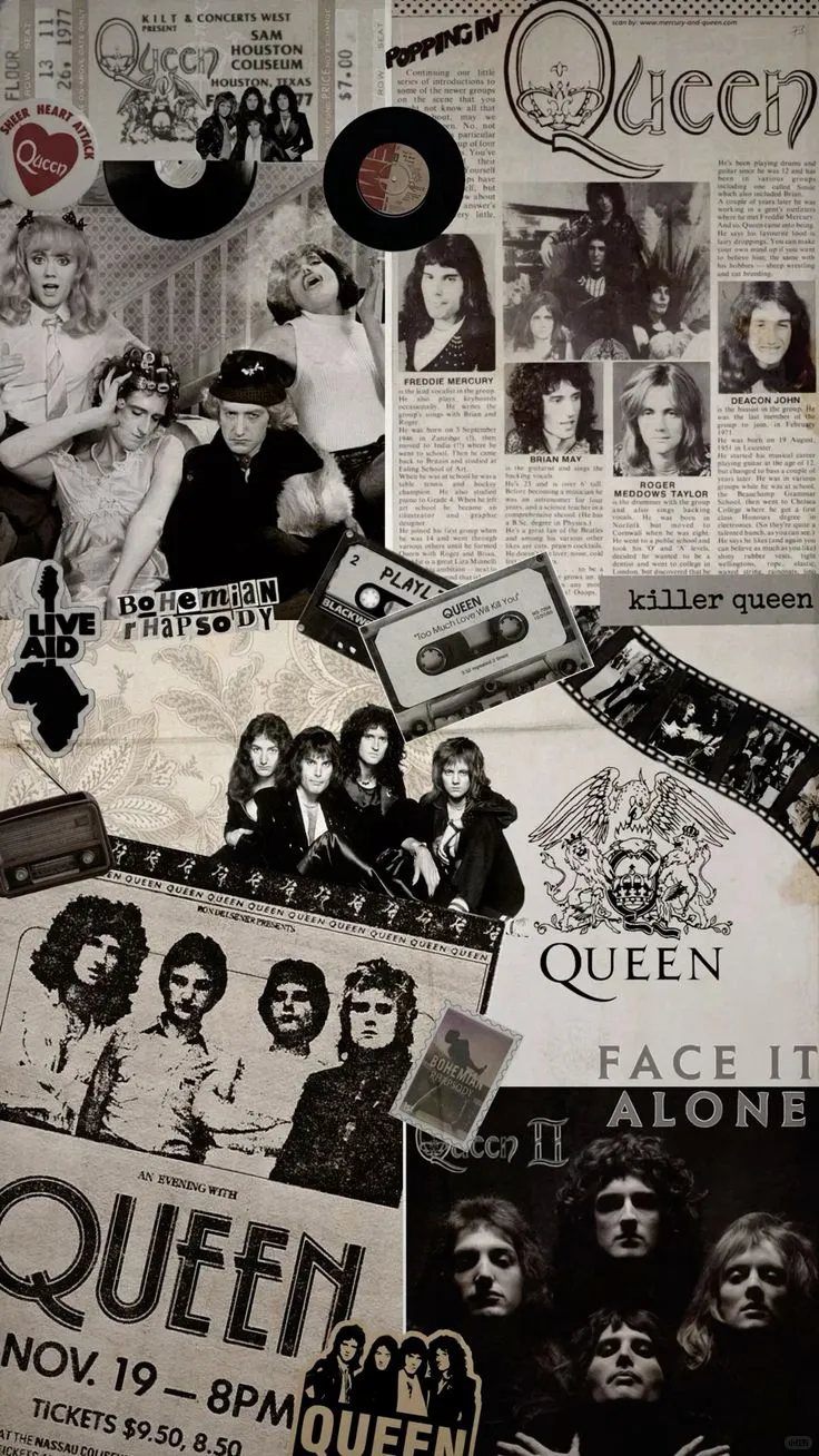 皇后乐队多种风格的歌曲