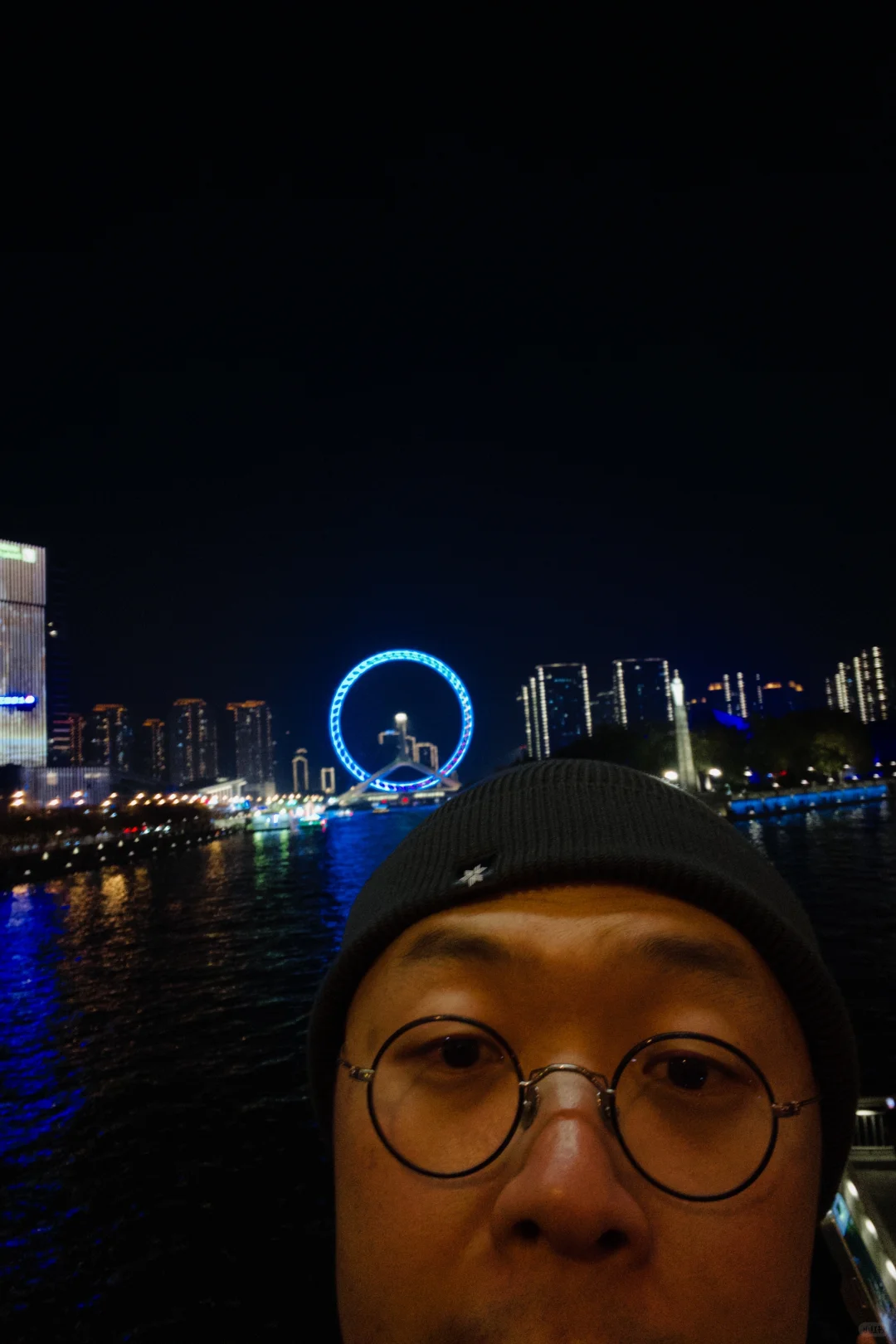 有人在天津眼没