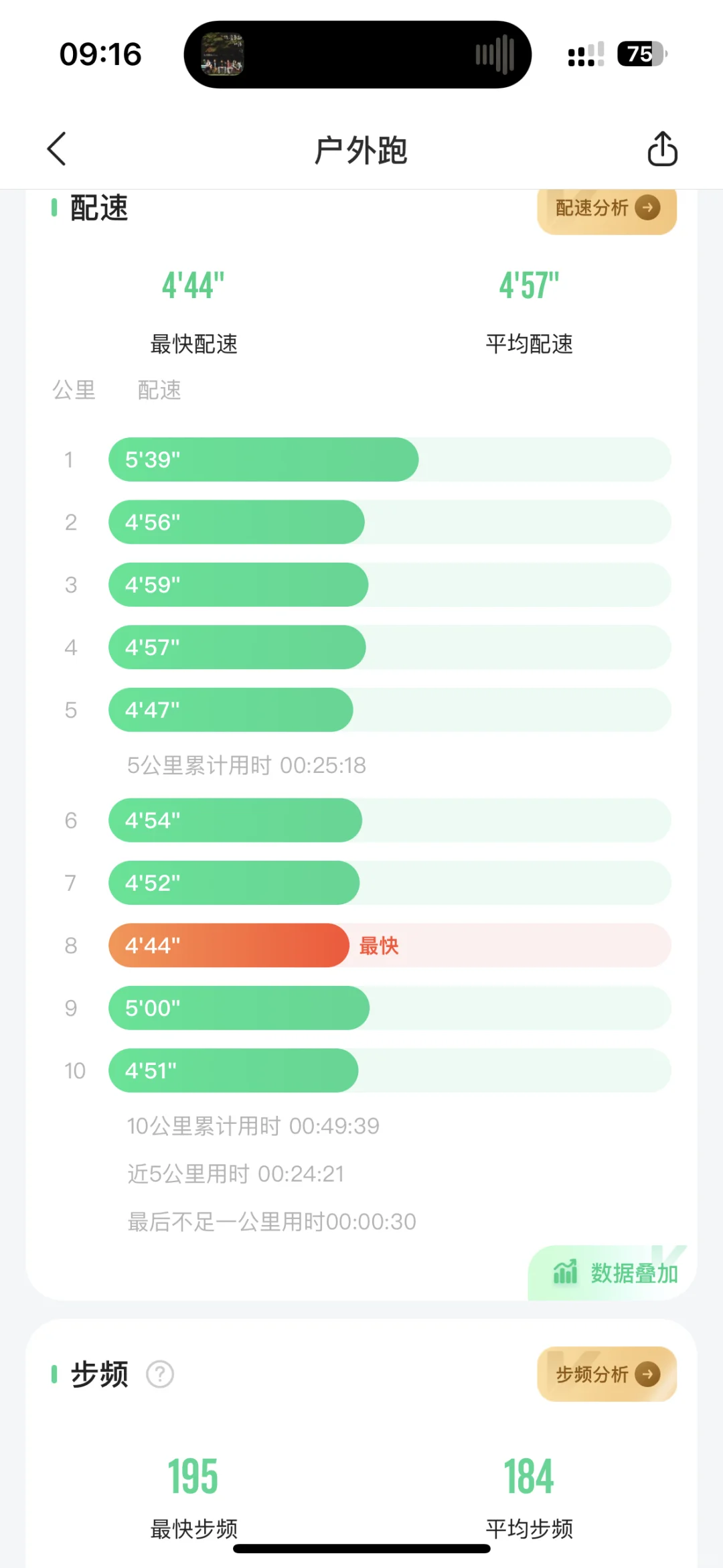 晨跑10k🏃‍♀️