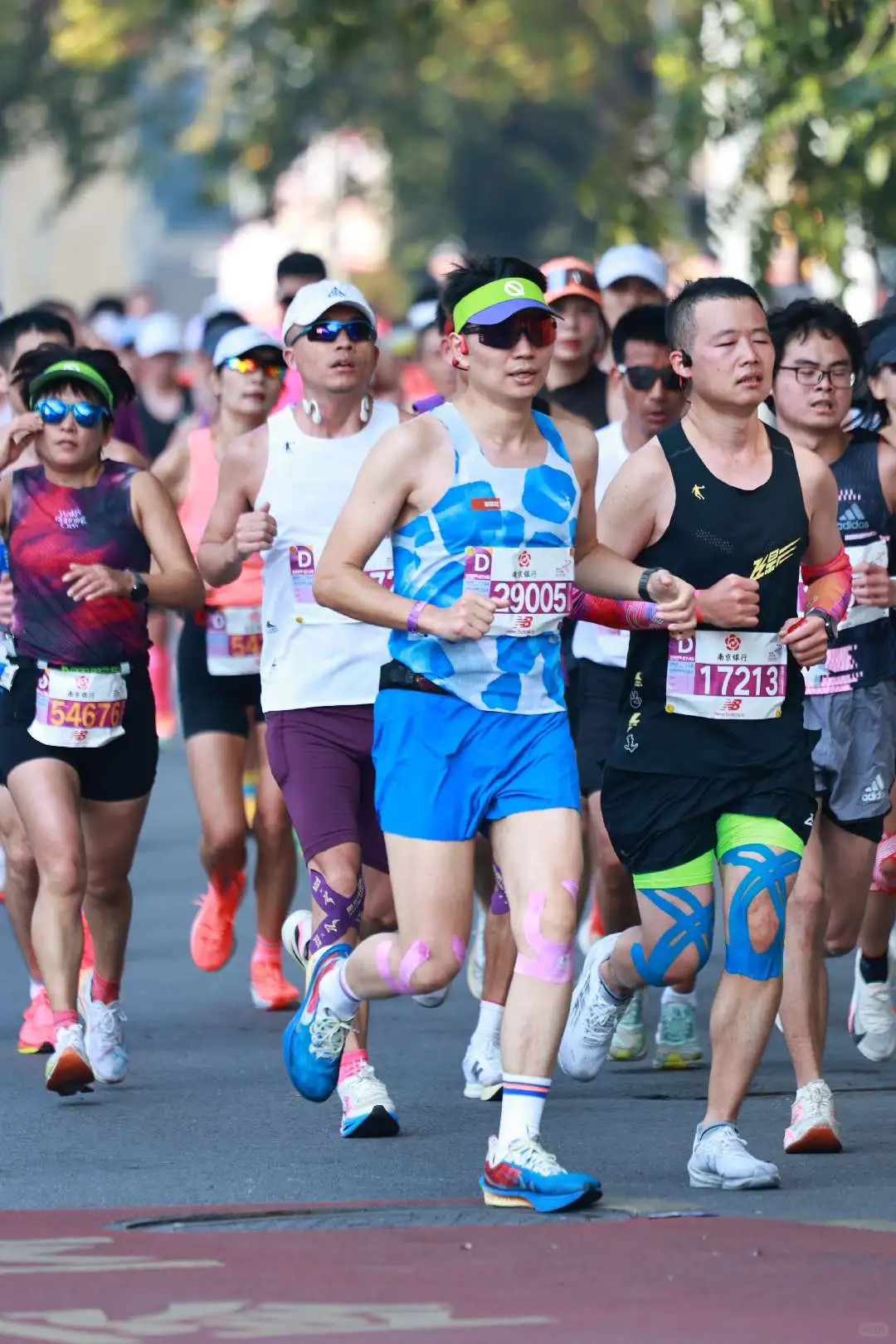 南京马拉松赛记—从315退守329