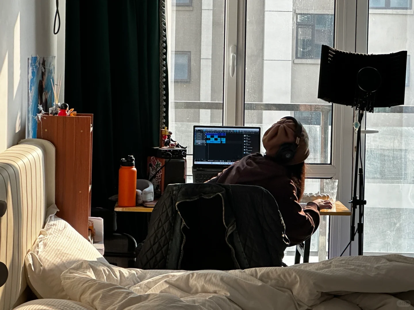 如果你有个音乐人朋友，他就会把你写进歌里