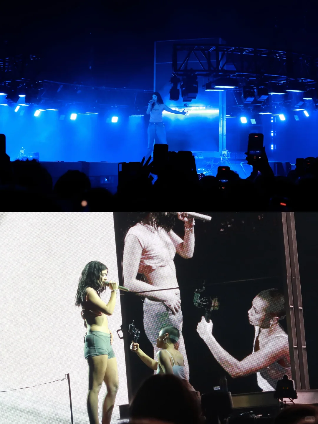 Lorde演唱会完全是个伟大的艺术品