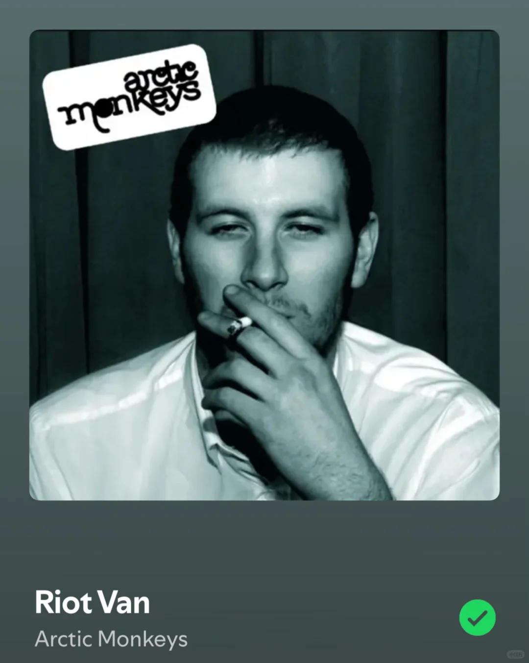 最喜欢的北极猴的十首歌