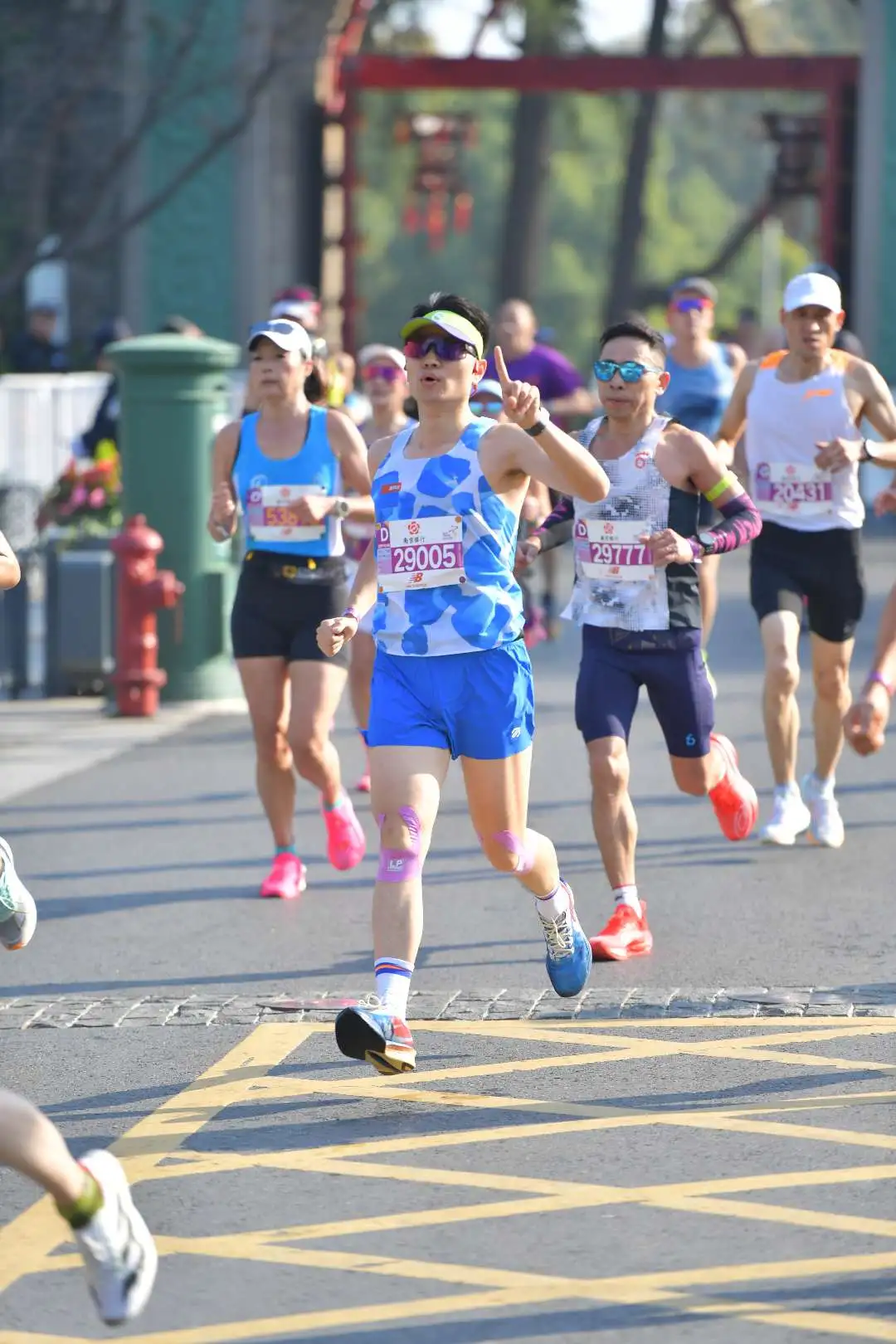 南京马拉松赛记—从315退守329