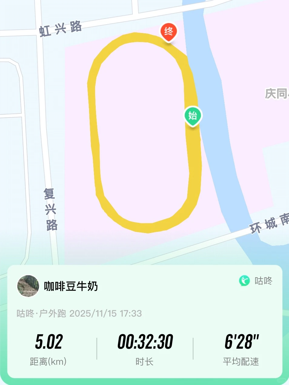 快乐跑～🏃‍♀️