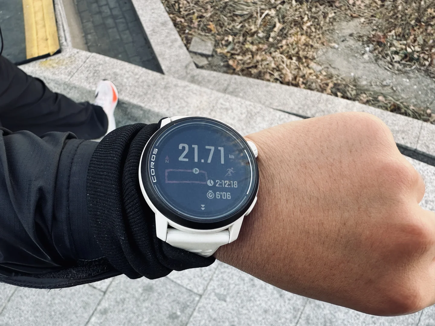 晨跑｜今日的跑跑跑