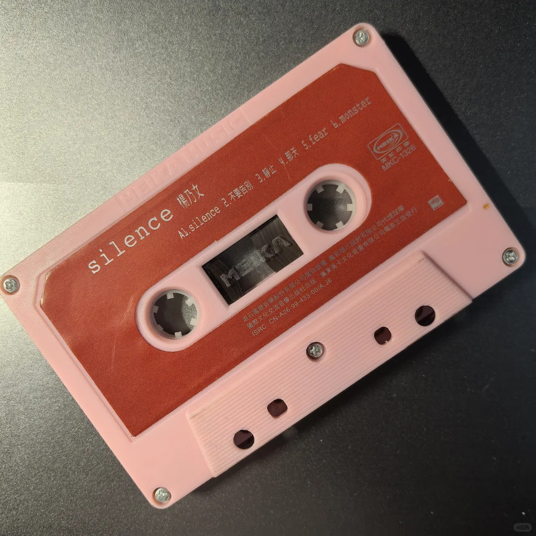 杨乃文专辑磁带，一起聆听岁月