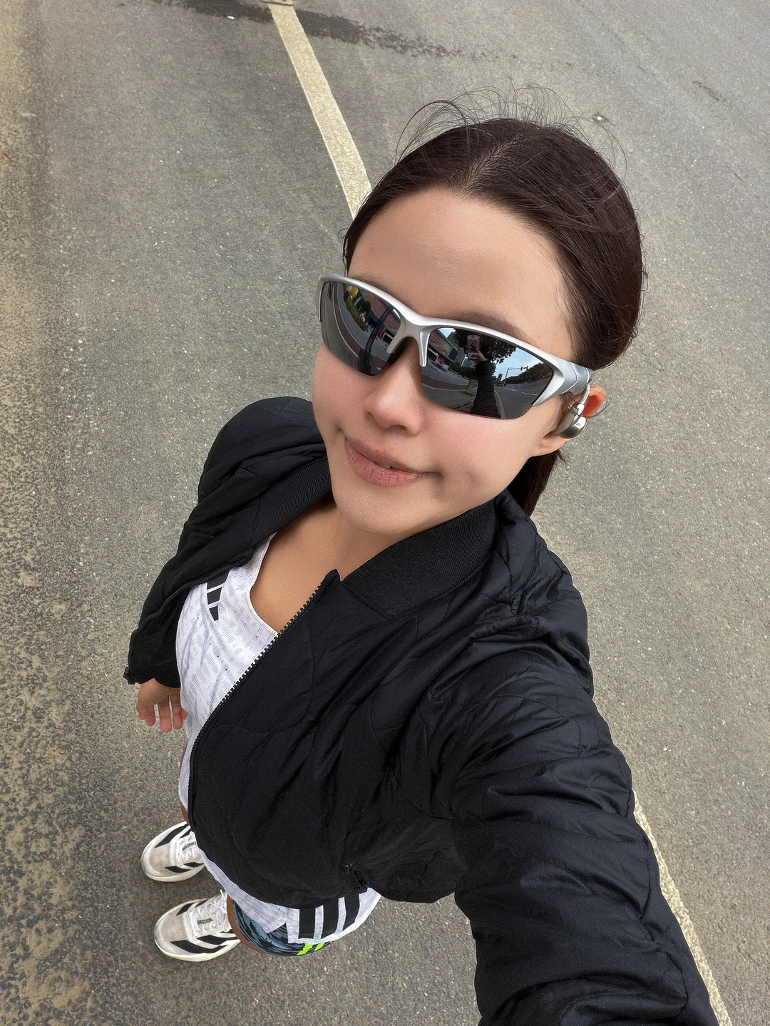 算了跟不跑步的说不清楚！有氧17公里配速513