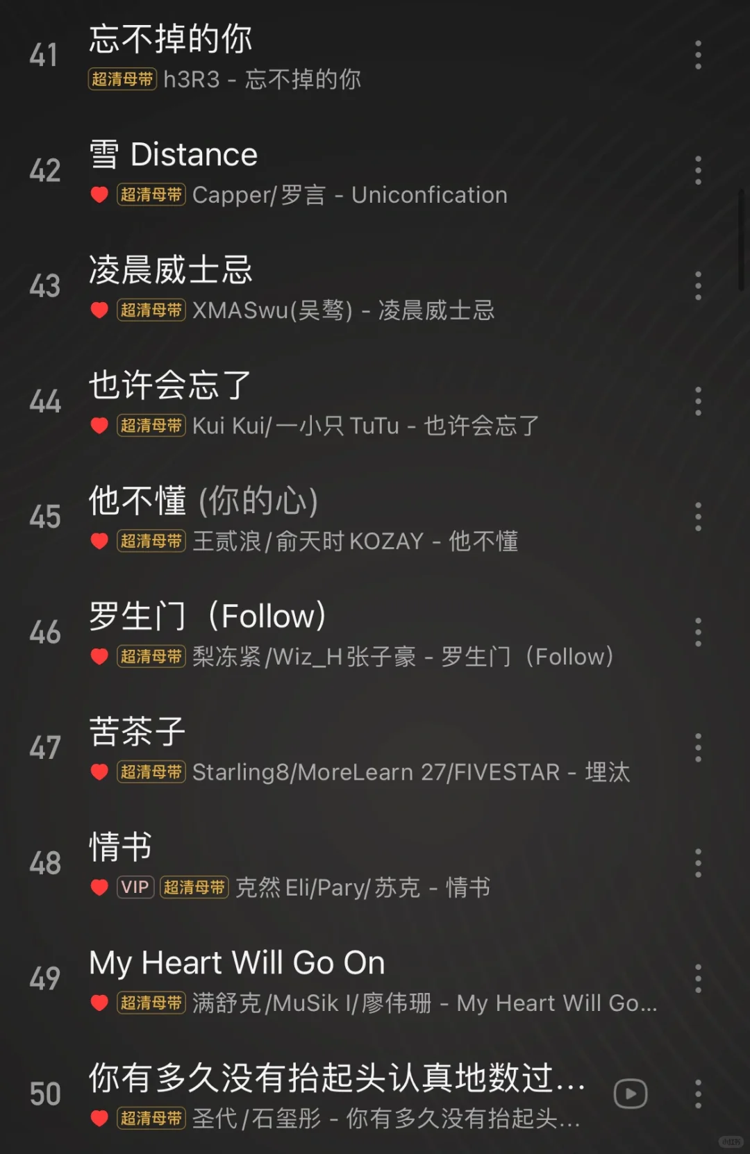 私藏ll网易云伤感歌单推荐，建议收藏‼️