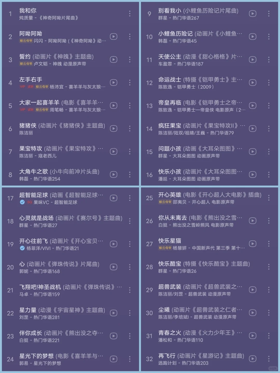 那些刻在DNA里的动漫神曲，有你喜欢的吗？