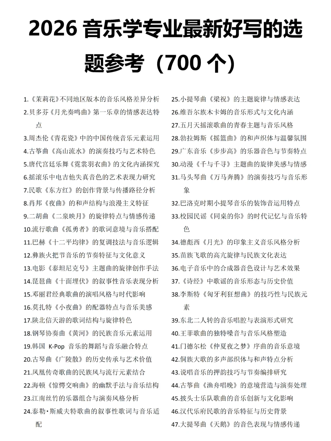 拜托🙏🏻音乐学的宝子一定要刷到啊！