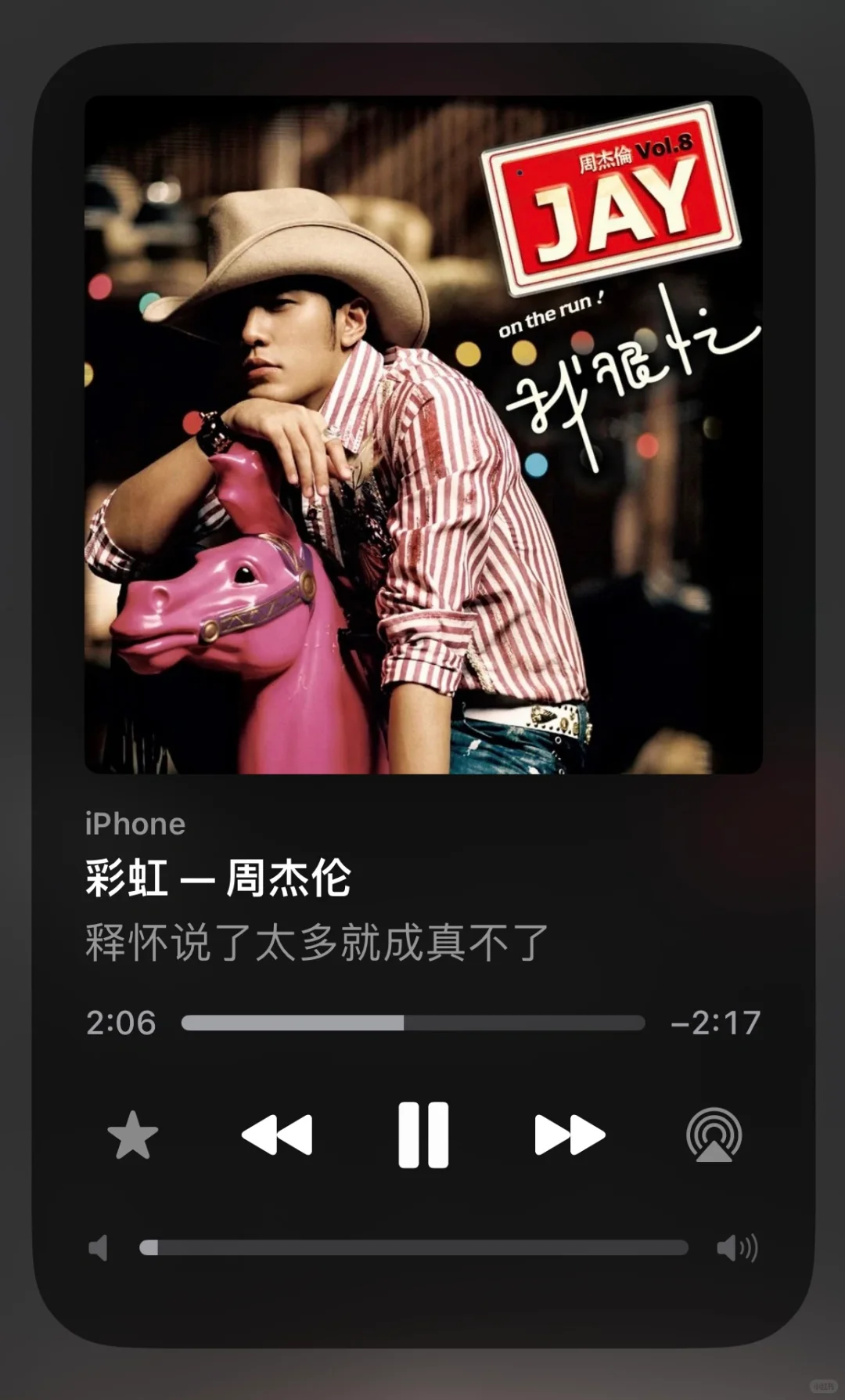 周杰伦喜爱曲个人向