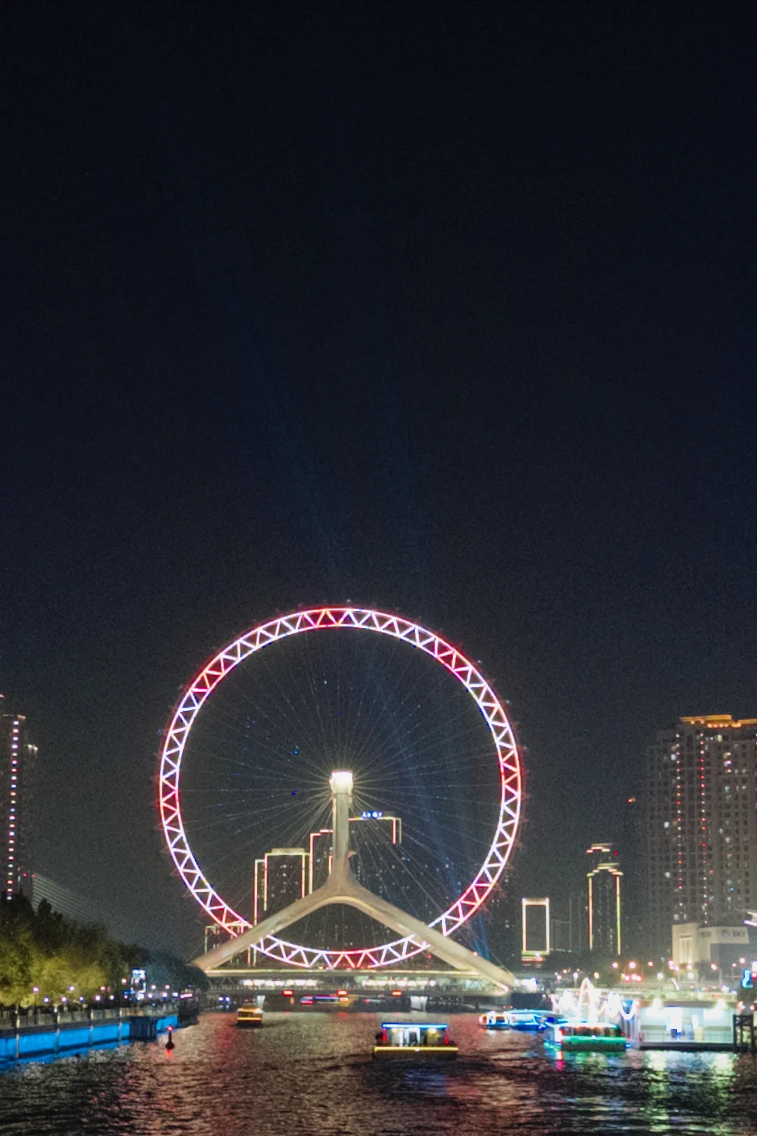 有人在天津眼没