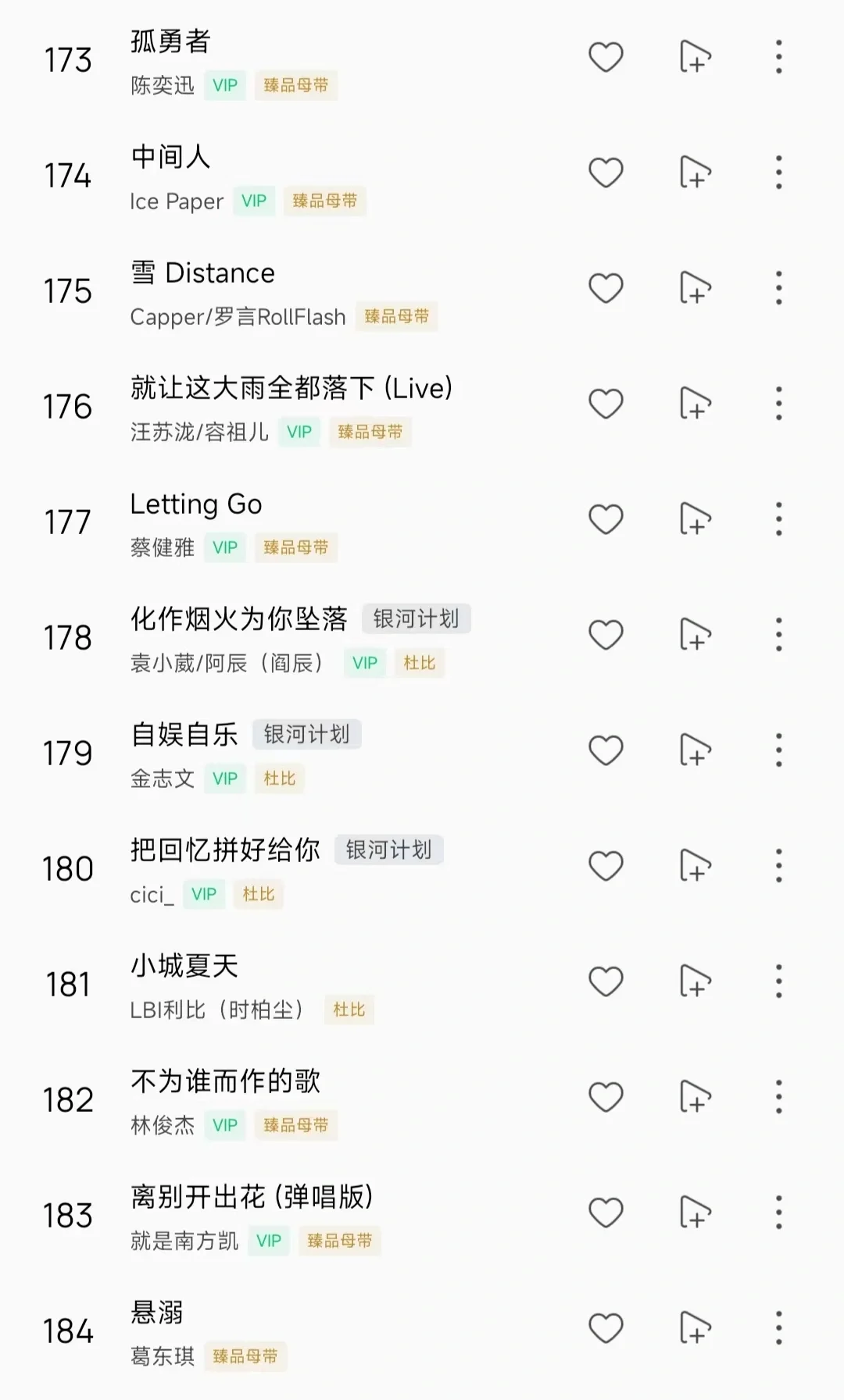 🎵流行歌曲💐