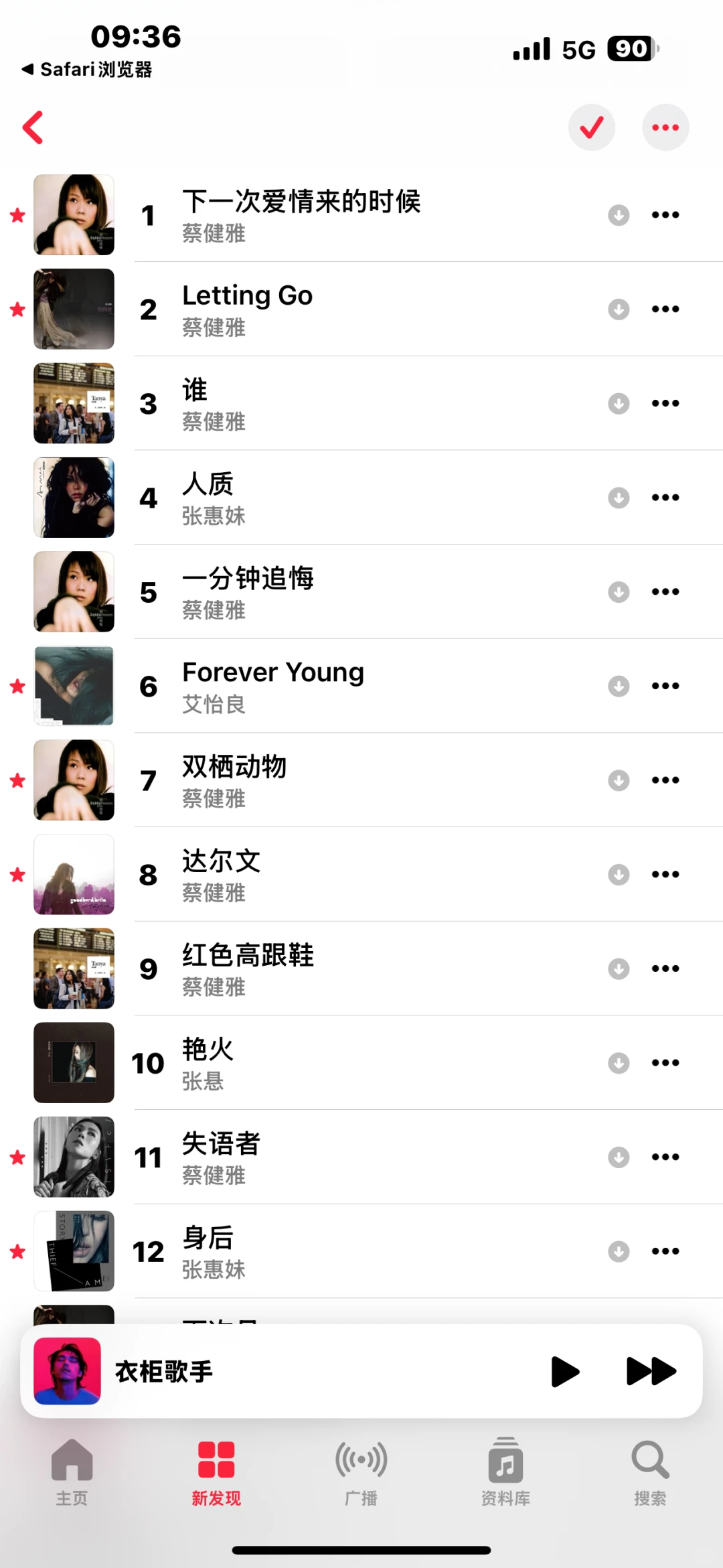 2024Apple Music年度歌单