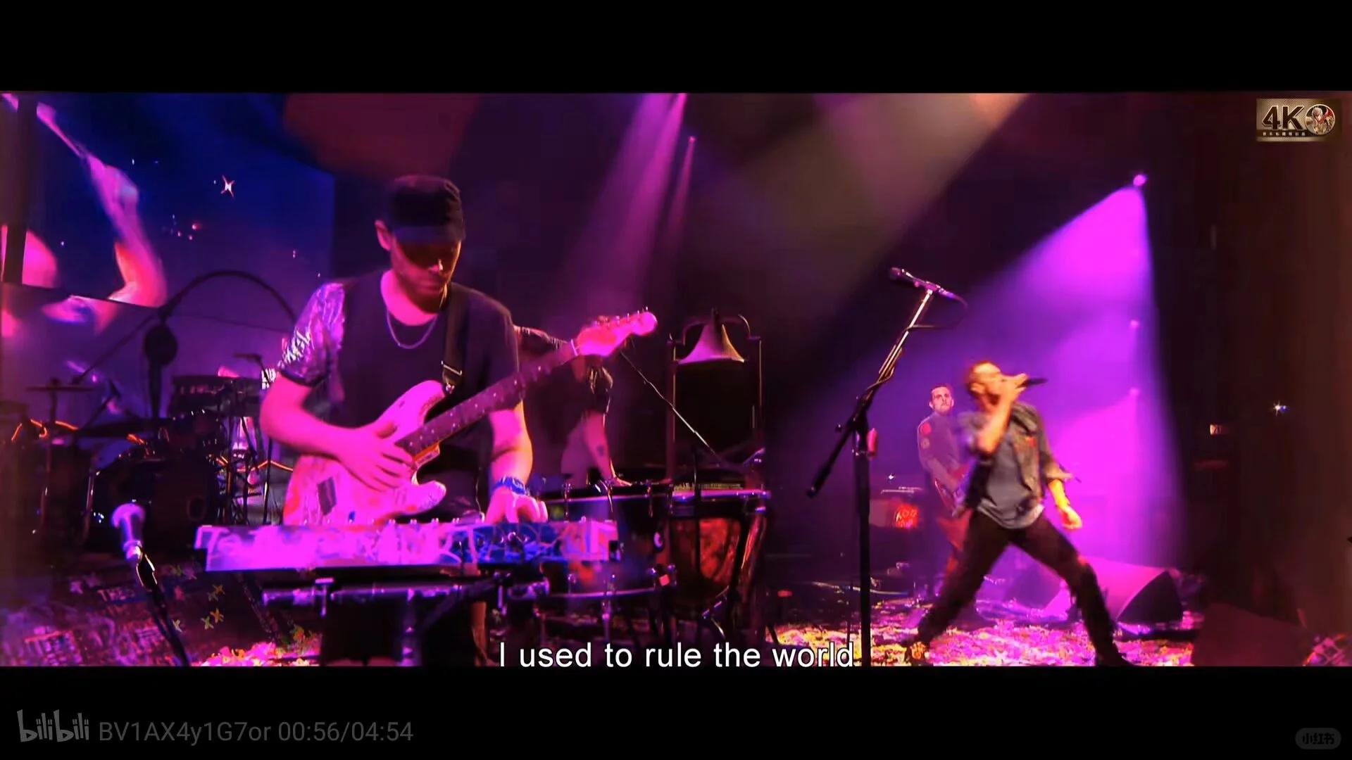 最爱的外国乐队 Coldplay