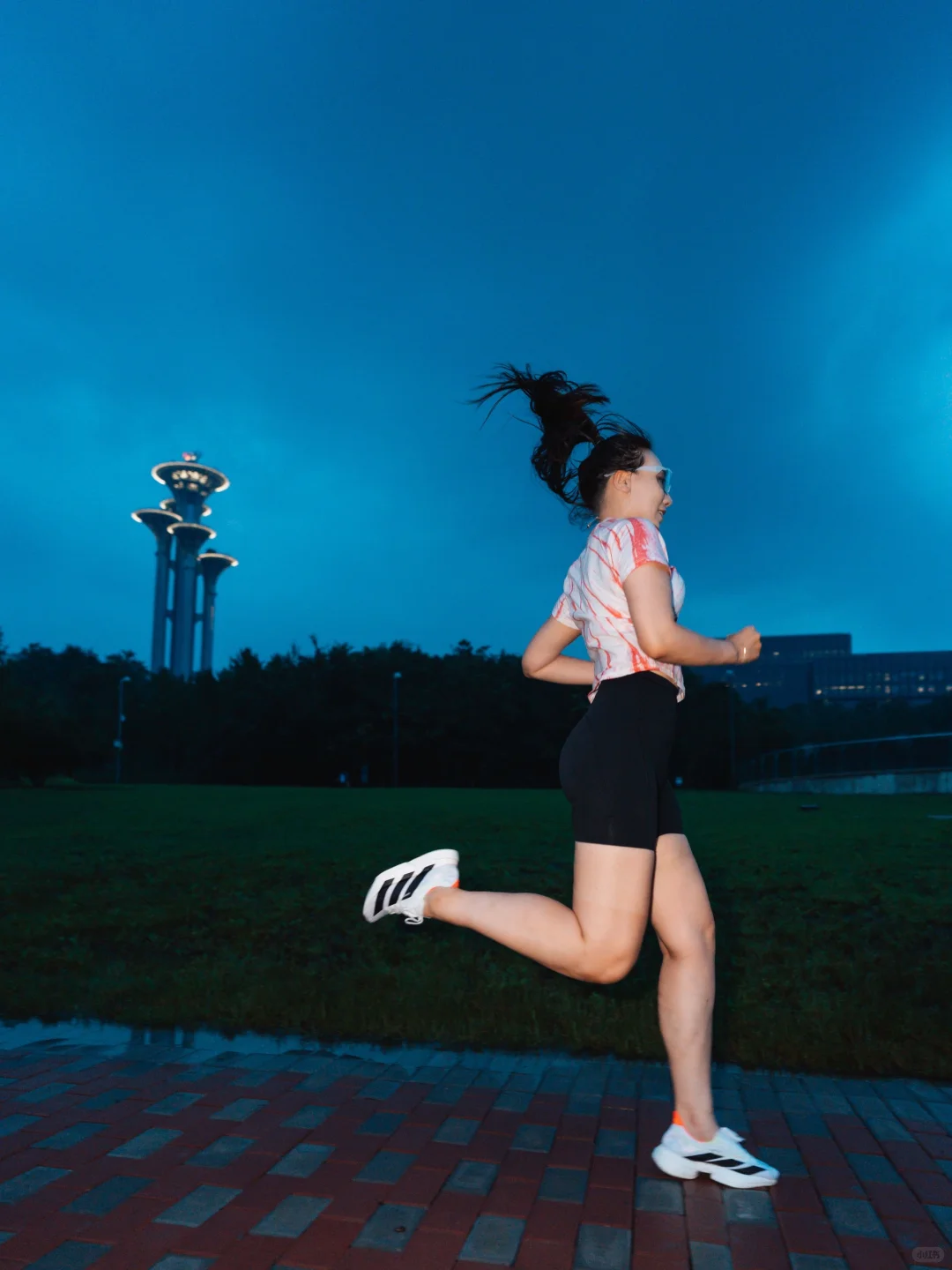 牛马下班！夜跑=给灵魂松绑🏃