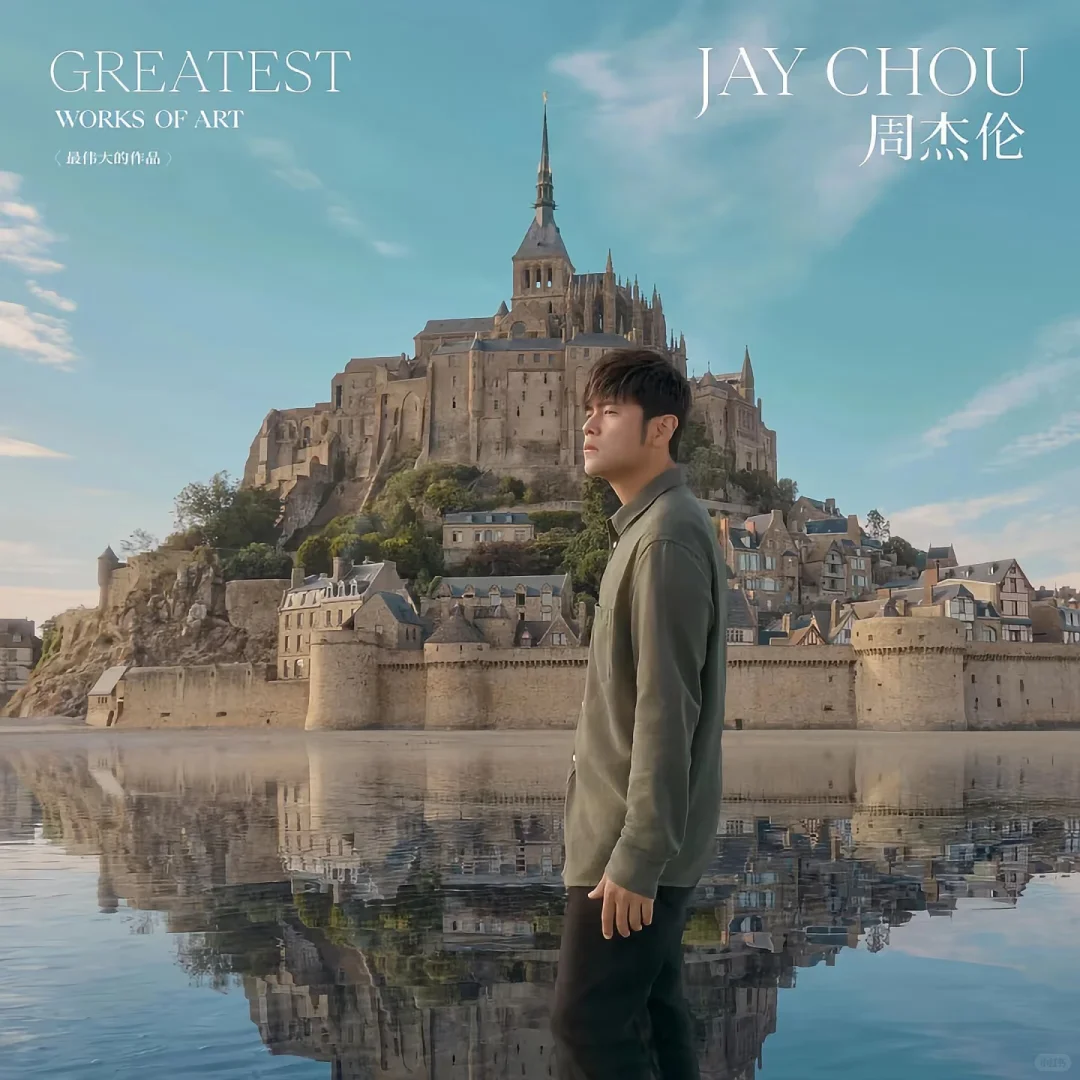 周杰伦全专辑封面海报