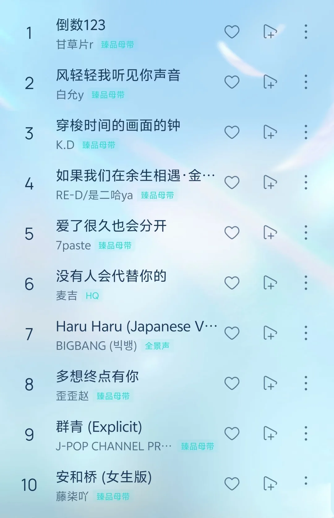 什么歌曲可以在跑步时越跑越快呢？