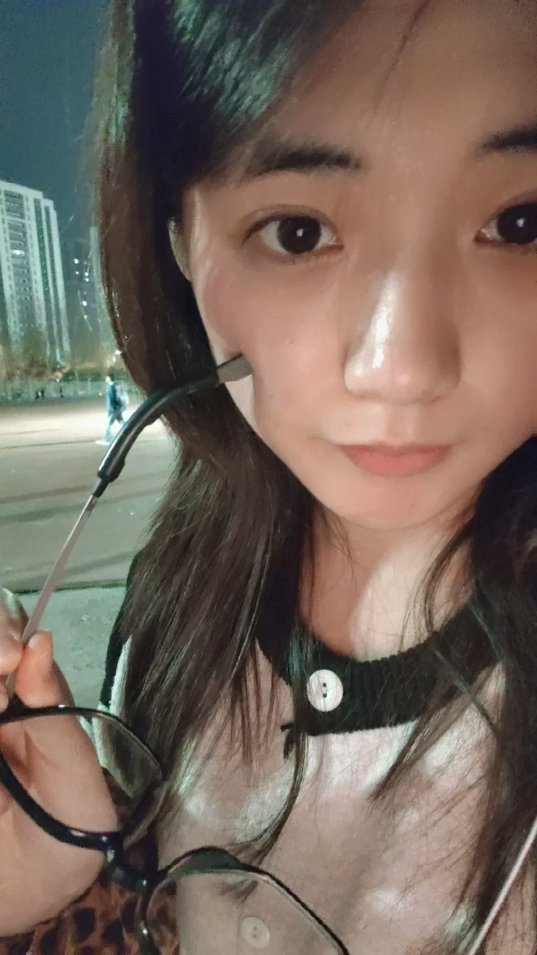 跑热了，我爱校跑