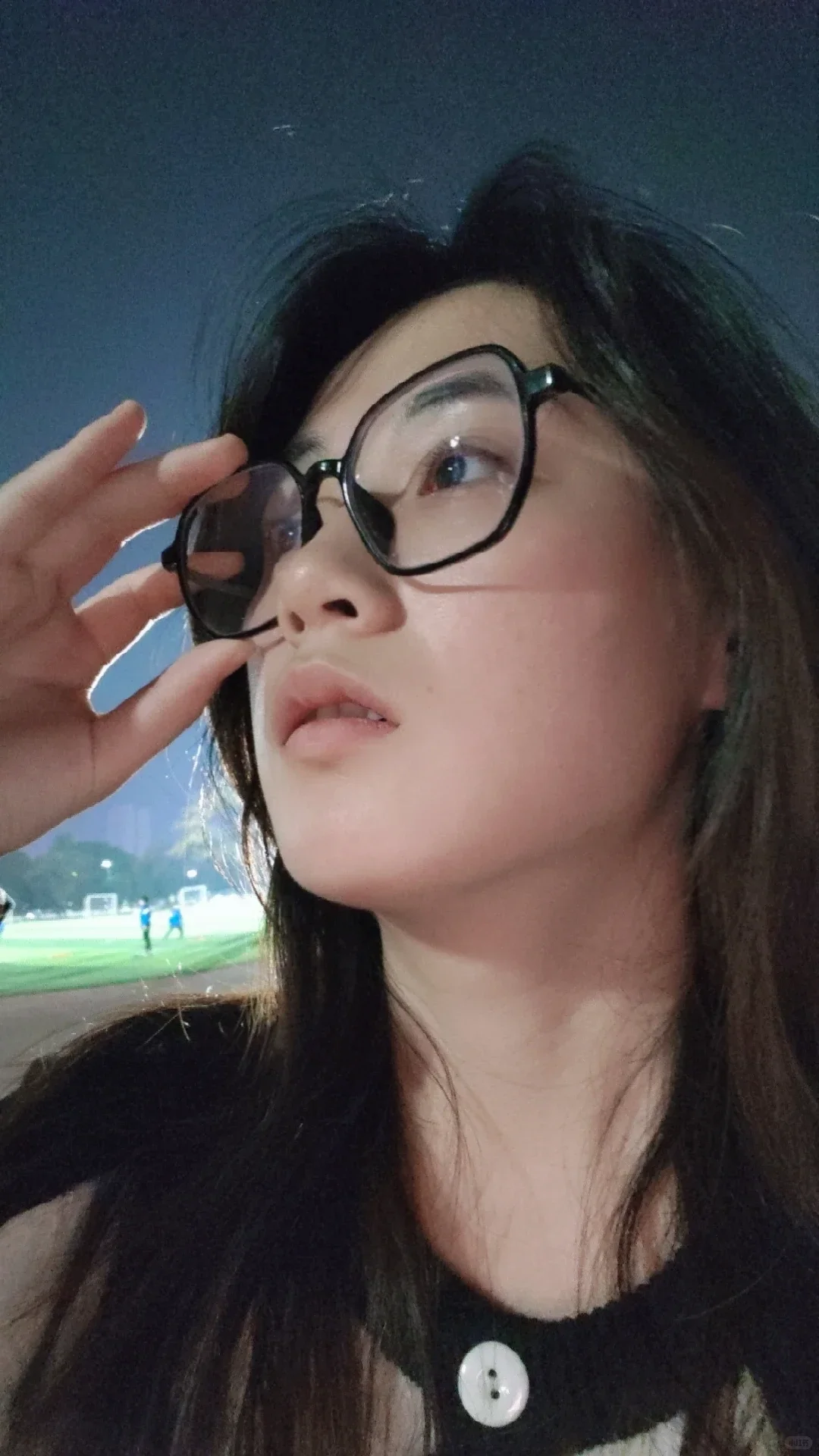 跑热了，我爱校跑