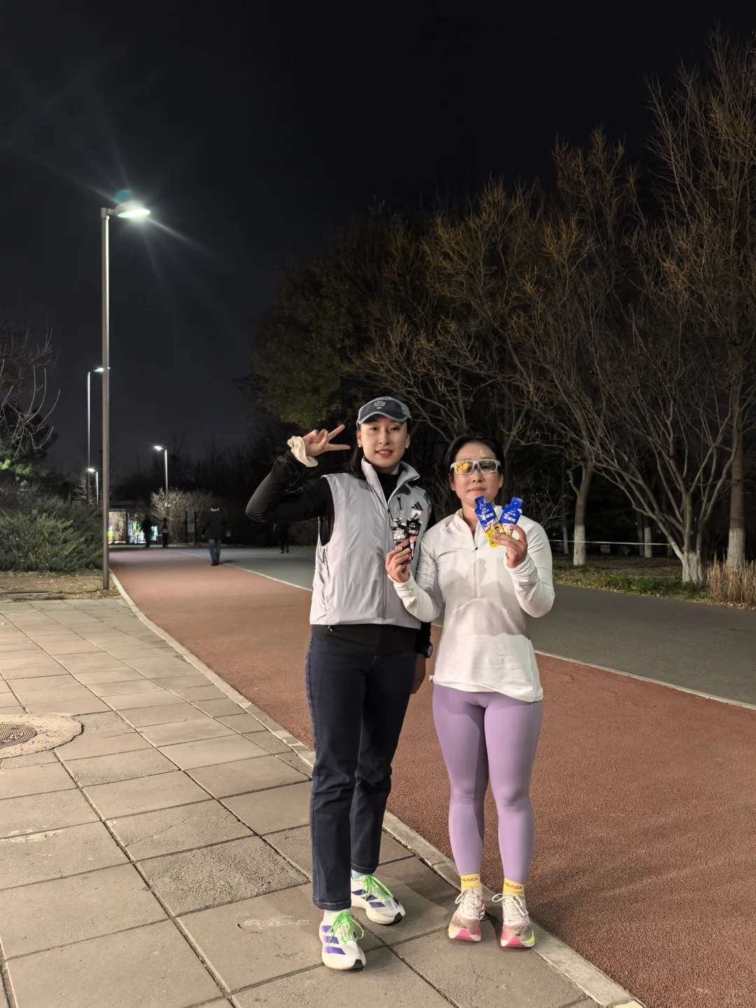 这天气还跑是真爱吗～不是