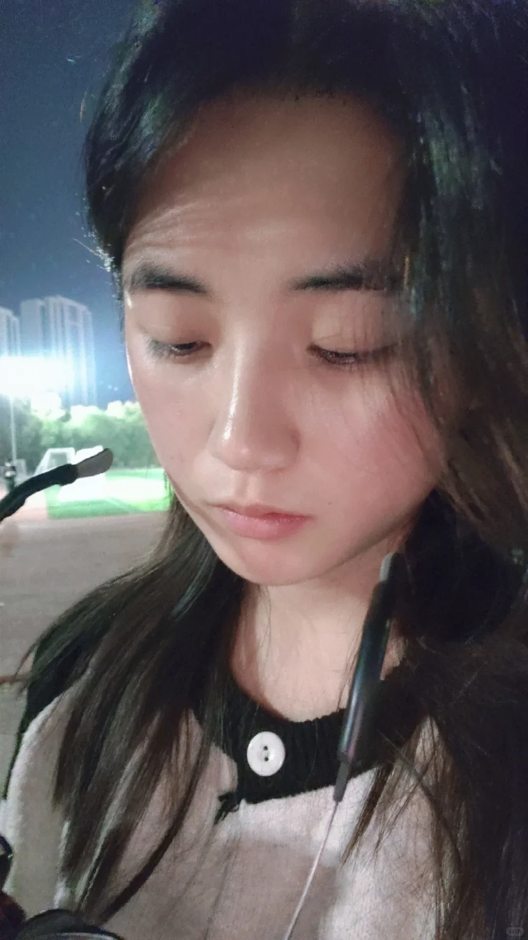 跑热了，我爱校跑