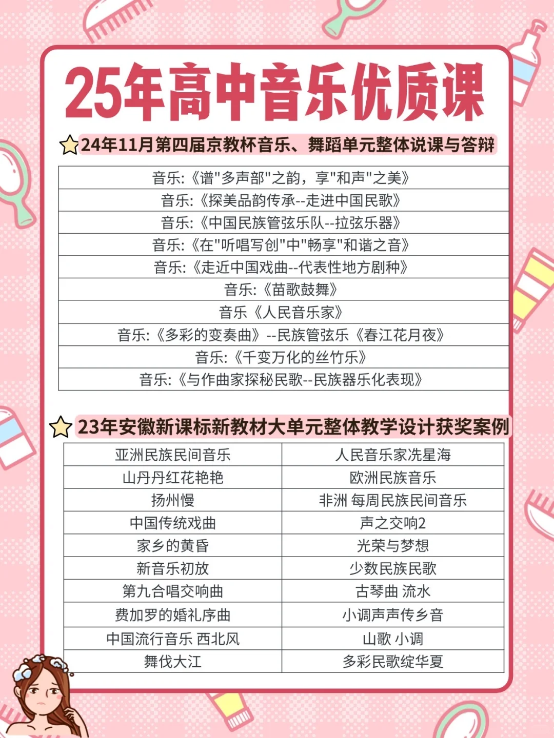 这已经是高中音乐老师公认的公开课天花板了