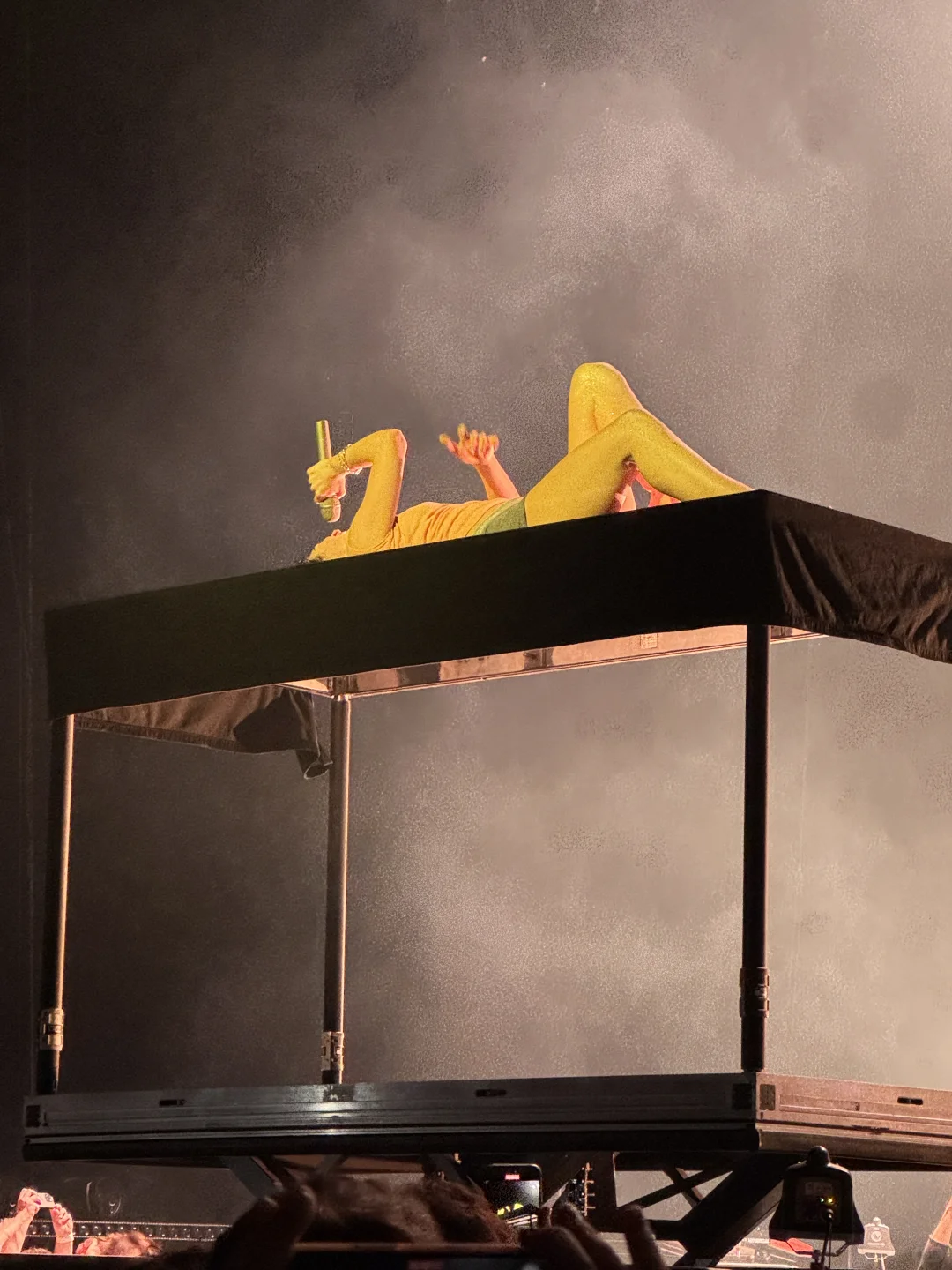 Lorde演唱会完全是个伟大的艺术品