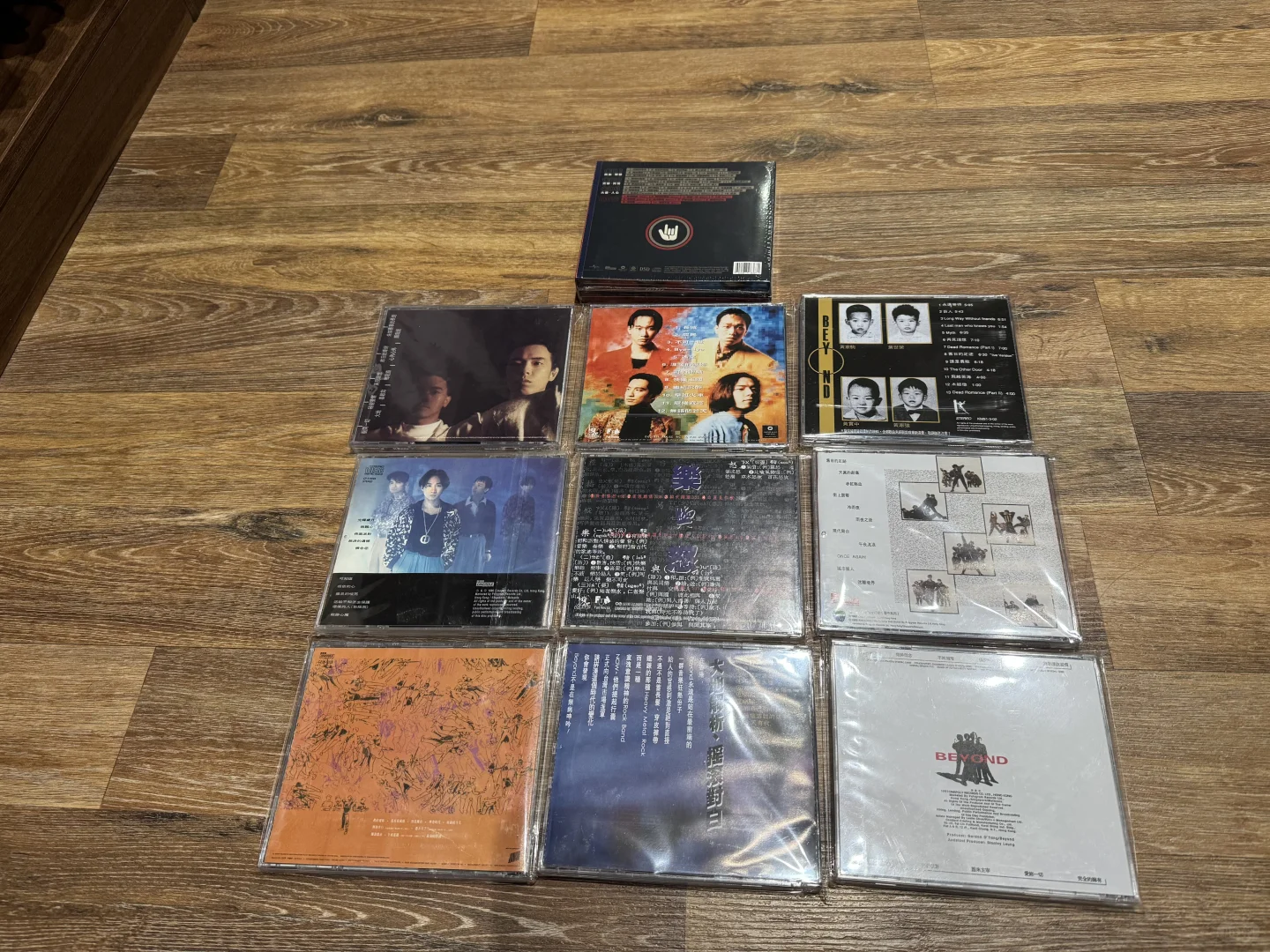 一天一个音乐人唱片收藏故事-Beyond