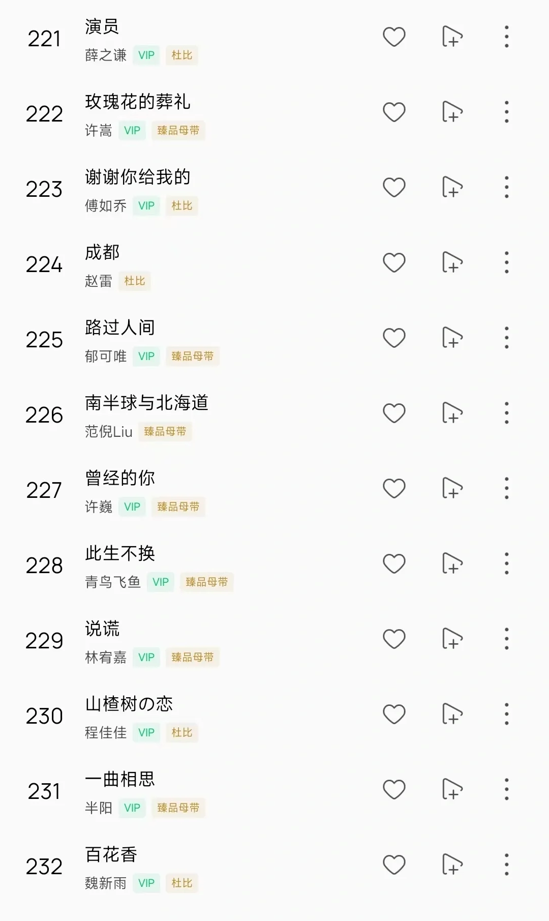 🎵流行歌曲💐