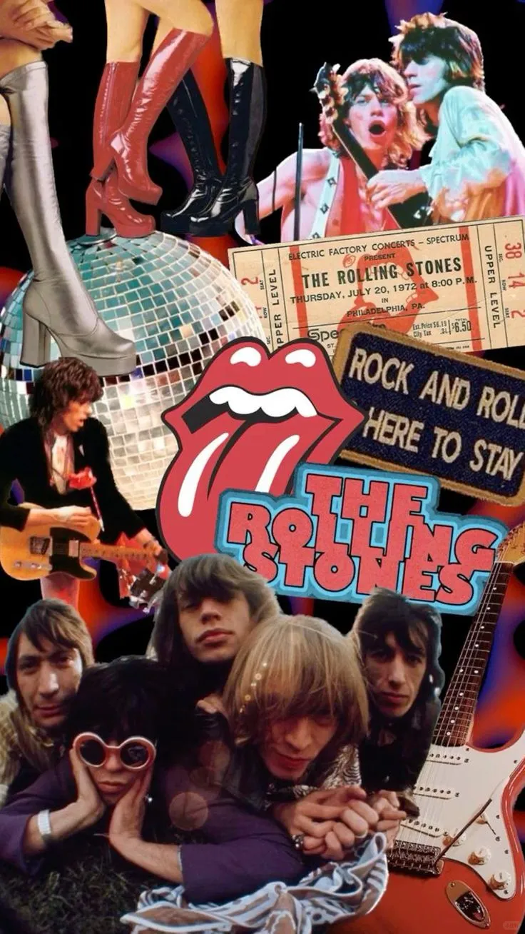 滚石乐队The Rolling Stones 摇滚万岁！