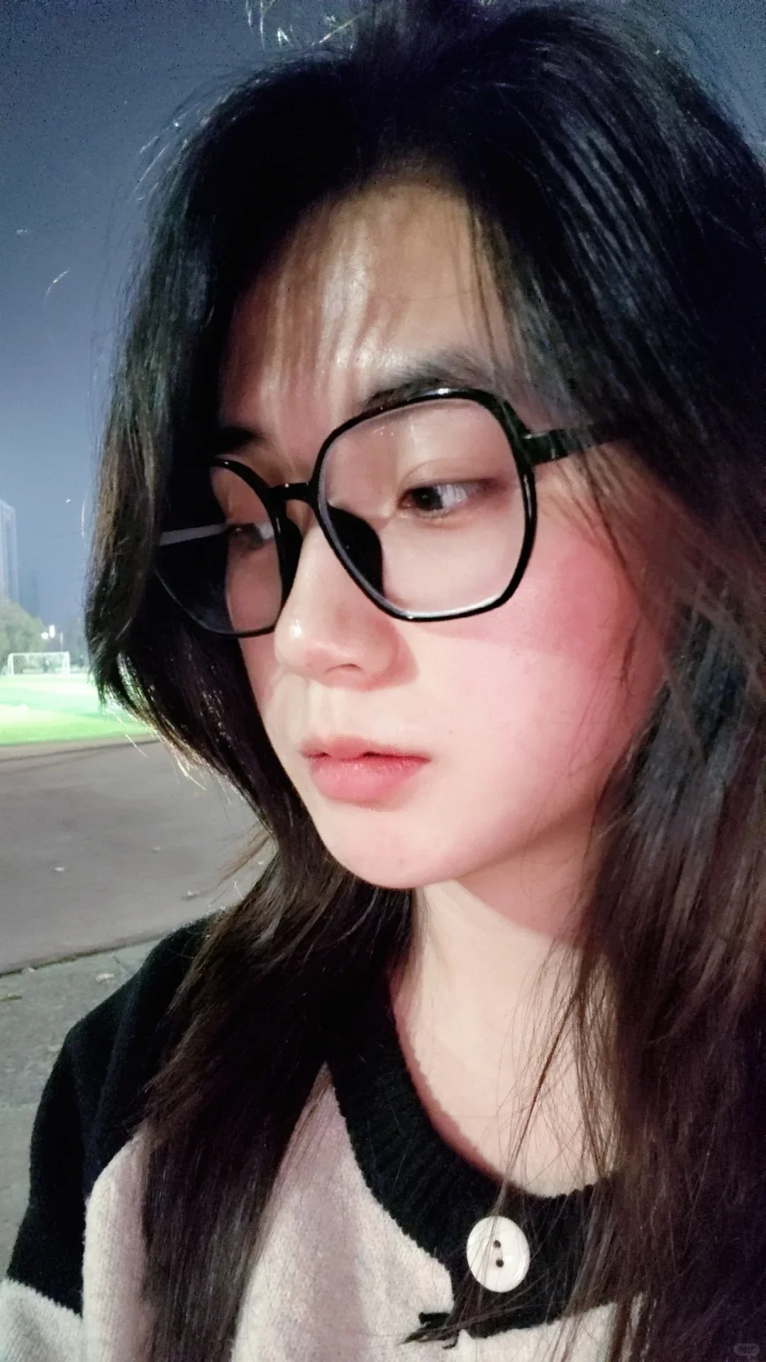 跑热了，我爱校跑