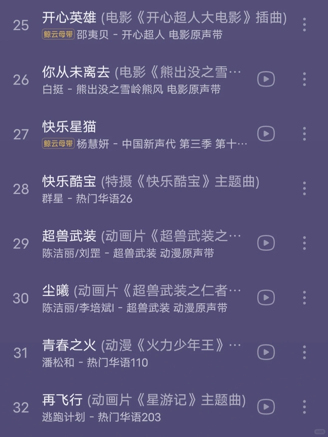 那些刻在DNA里的动漫神曲，有你喜欢的吗？