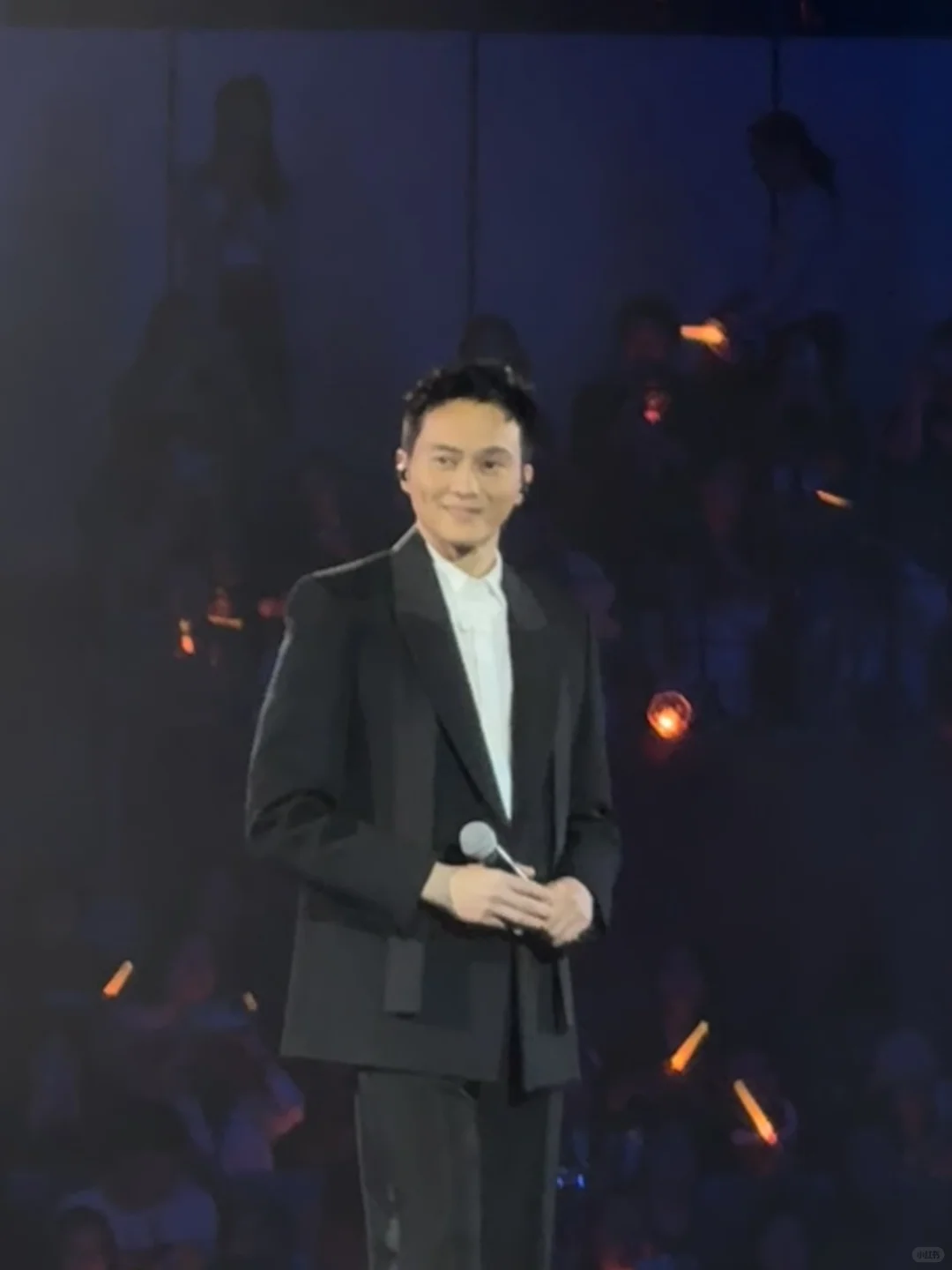 张智霖的现场live