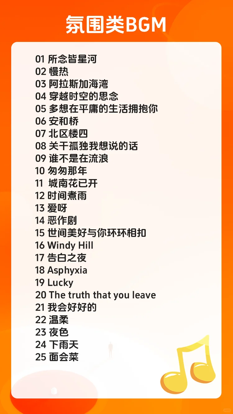 谁用谁火!200首自带流量的爆款BGM