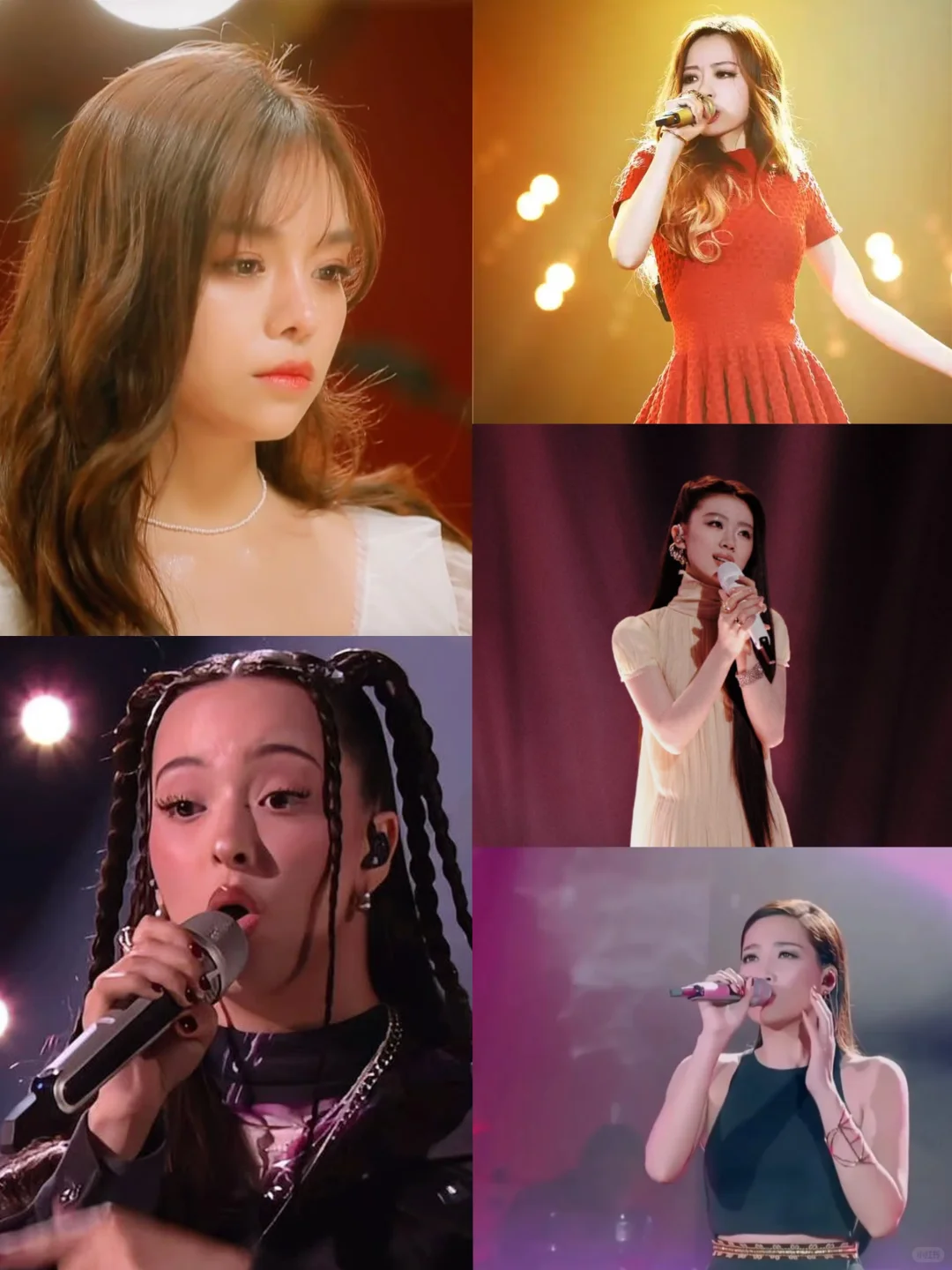 我是歌手，20进18，第一轮第四组